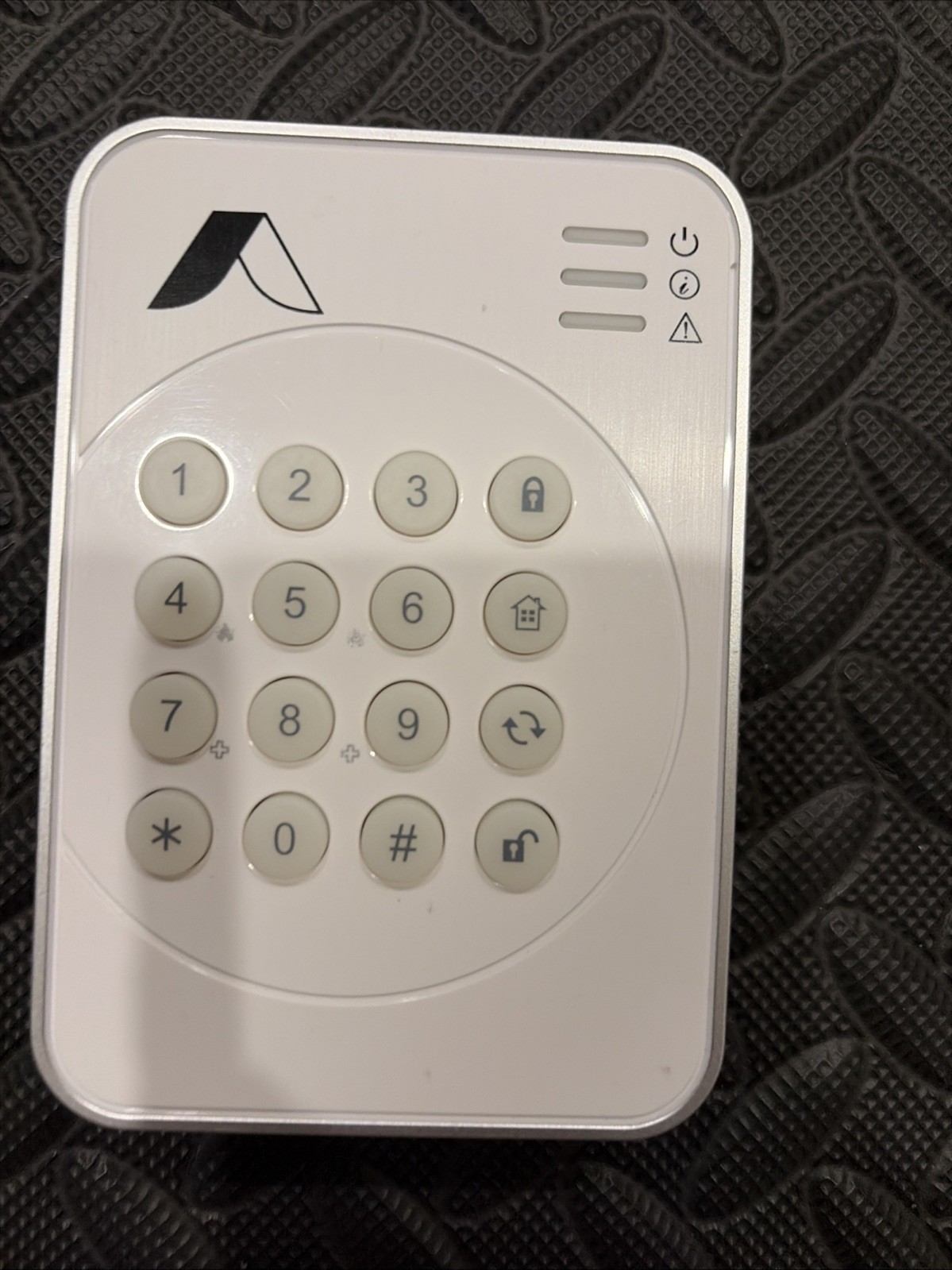 Abode Security Hub 104010/D & Wireless DIY Alarm Keyboard 104017/B Units Only