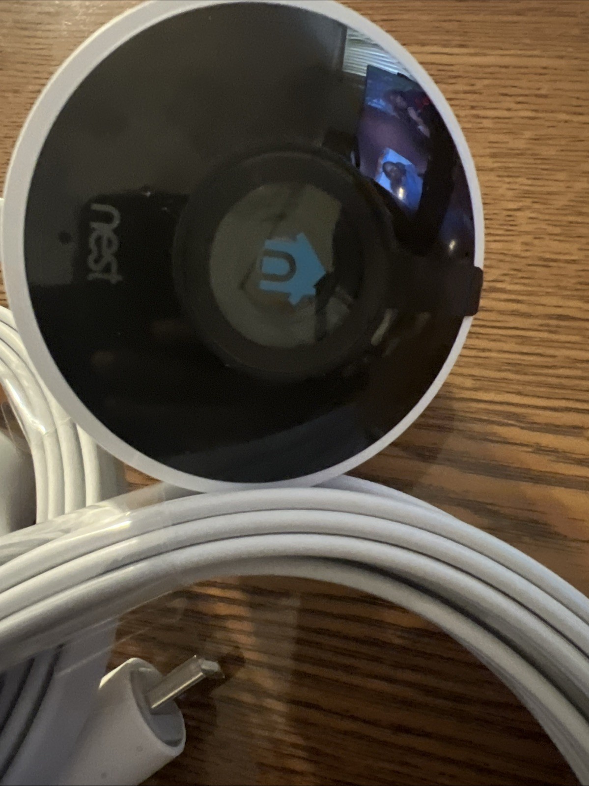 Google Nest Cam Outdoor 1st Gen Security Camera Missing Camera Wall Plate