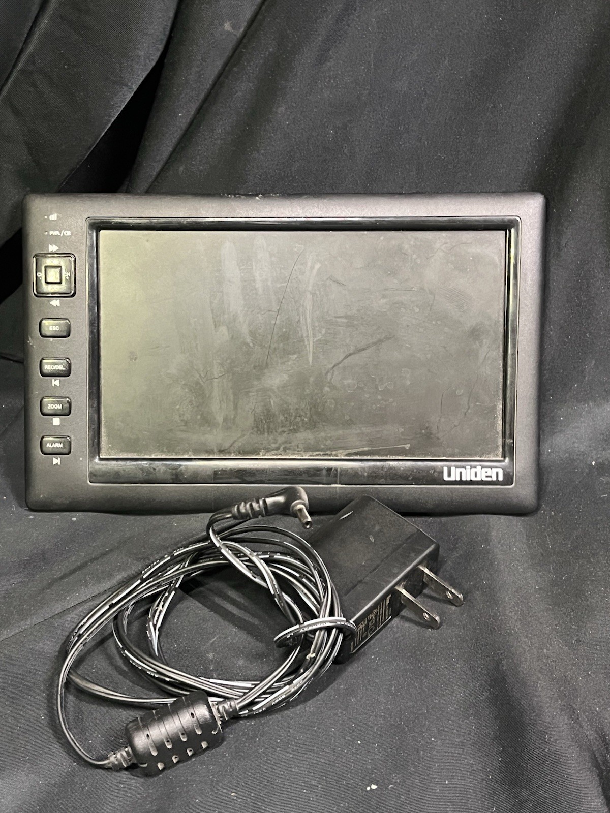 UNIDEN UDS6 SECURITY SYSTEM MONITOR AND POWER CORD TESTED WORKING