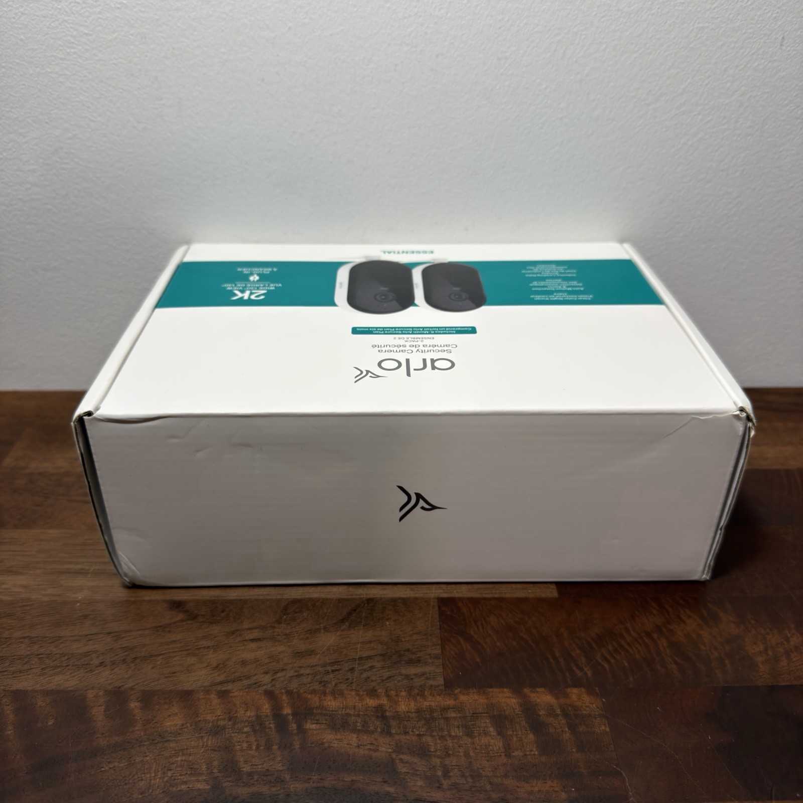 2025 Arlo Essential 2K Outdoor Security Camera System (2-Pack) – NEW SHIPS TODAY