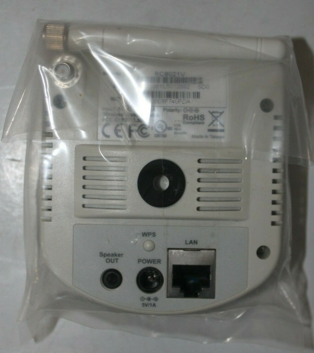 IP Camera RC8021 Wireless Fixed Position Indoor Camera