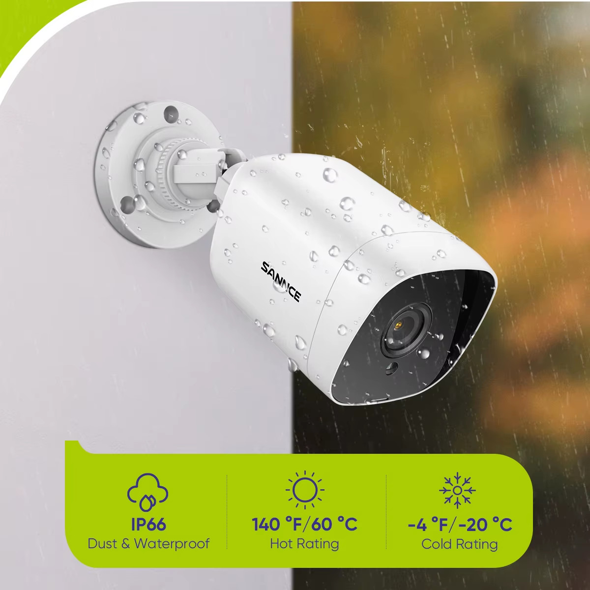 8CH 1080P Lite DVR CCTV System 4/8Pcs FD 2.0MP Security Cameras IR Outdoor IP66