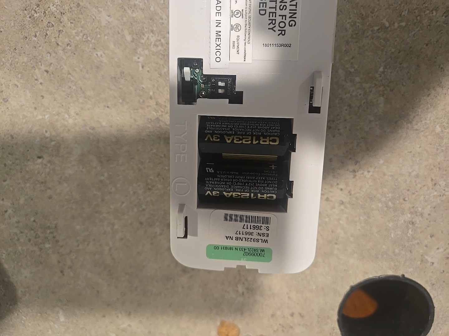 Adt Alarm System SCW9057-433