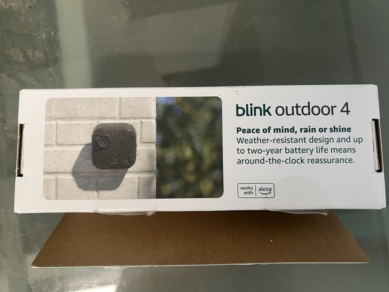 Blink Outdoor 4 2-Cam Wireless Wi-Fi Battery 1080p Outdoor Alexa Black