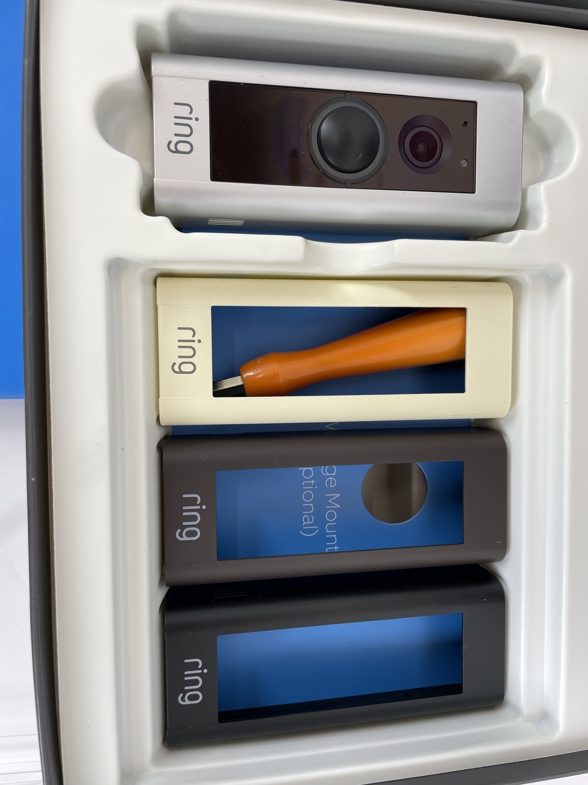 NOT COMPLETE Ring Video Doorbell Pro 1080p HD Smart Wi-Fi Security Camera System