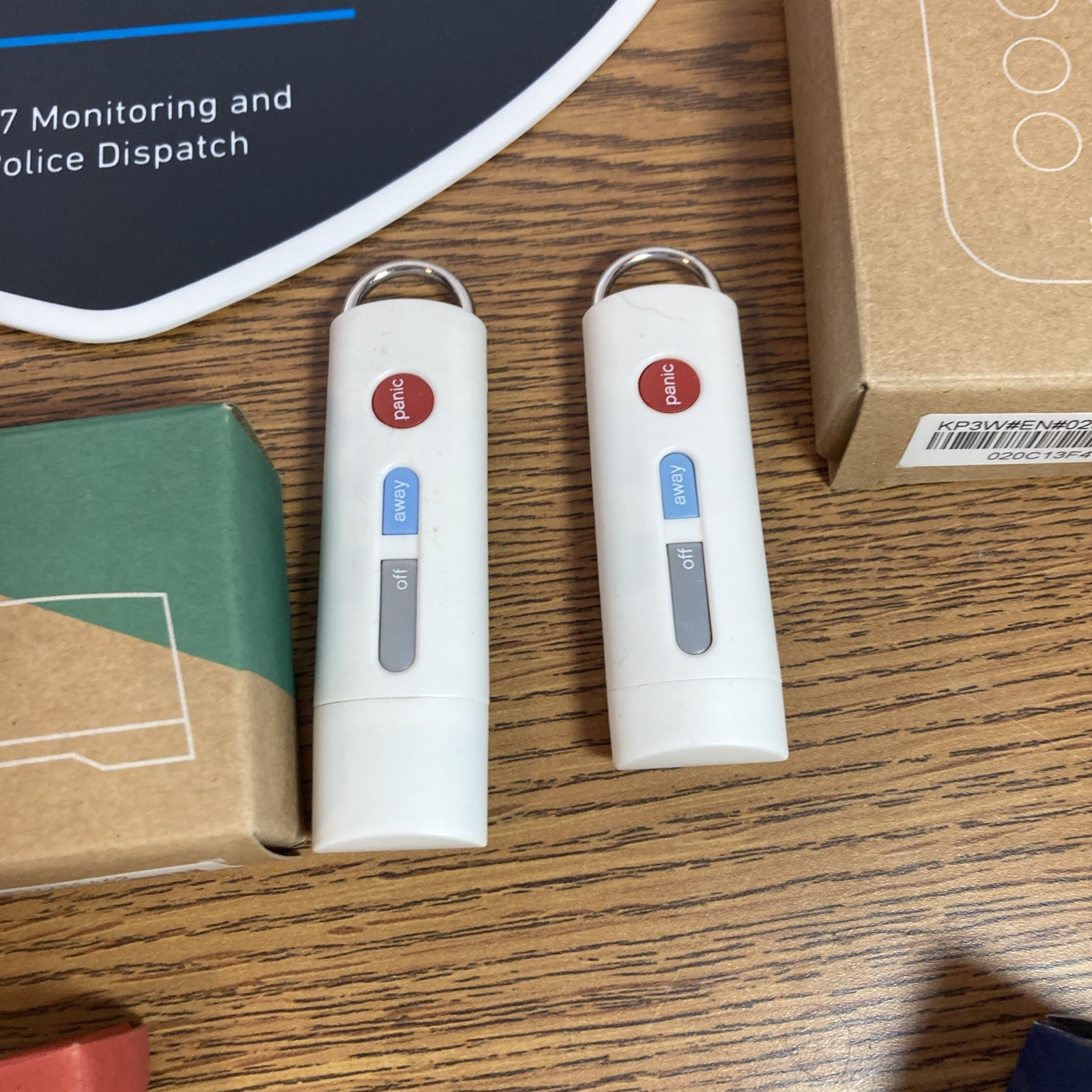 SIMPLISAFE Indoor Alarm System Base Keypad HD Camera Water Smoke Sensor Entry