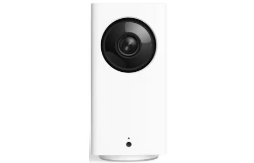 Wyze 1080p Pan/Tilt/Zoom Indoor Wired Wi-Fi Smart Home Camera Color Night Vision