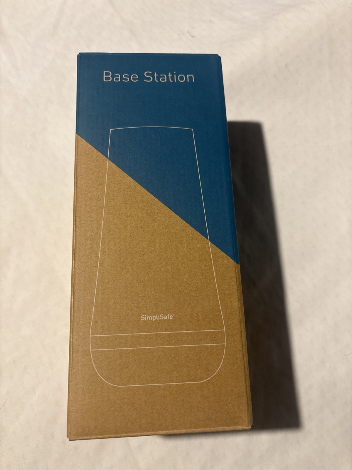 Simplisafe Home Security System Base Station White BS3W