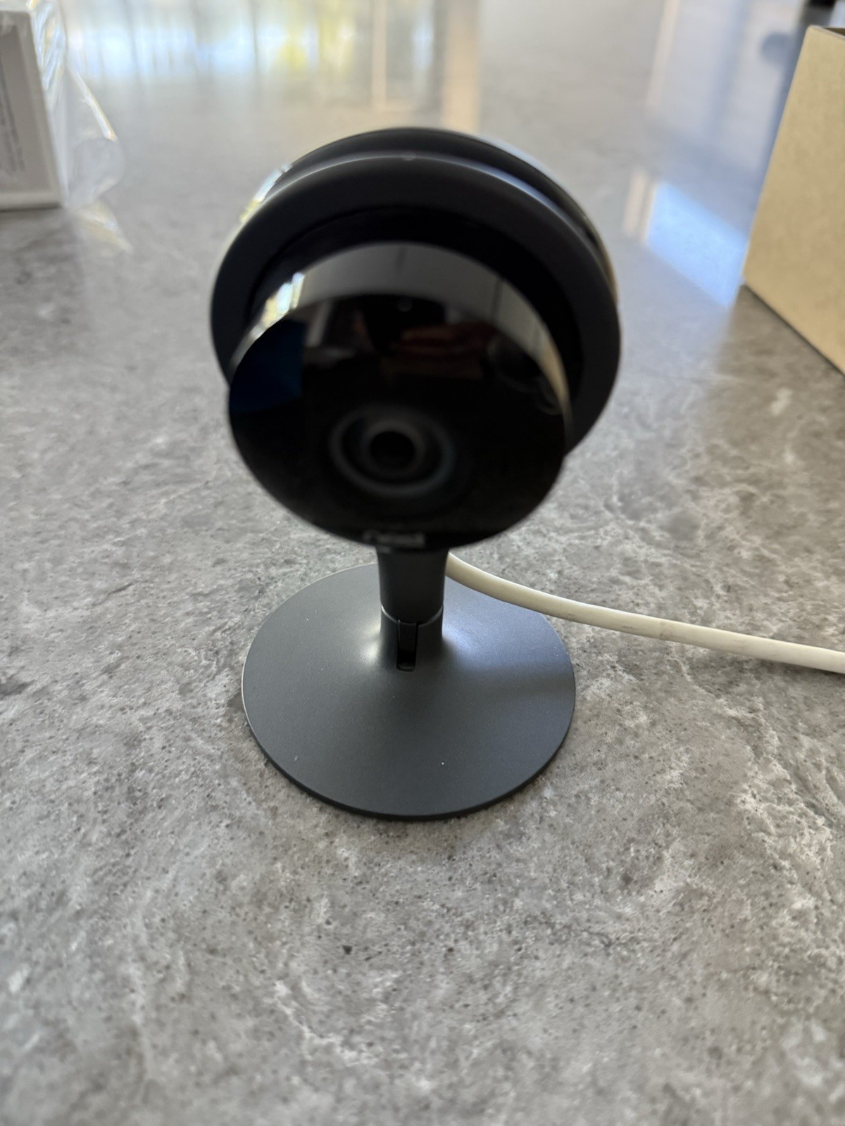 Google Nest Cam Indoor Security Camera A0005 1st Gen w/ Box & All Accessories