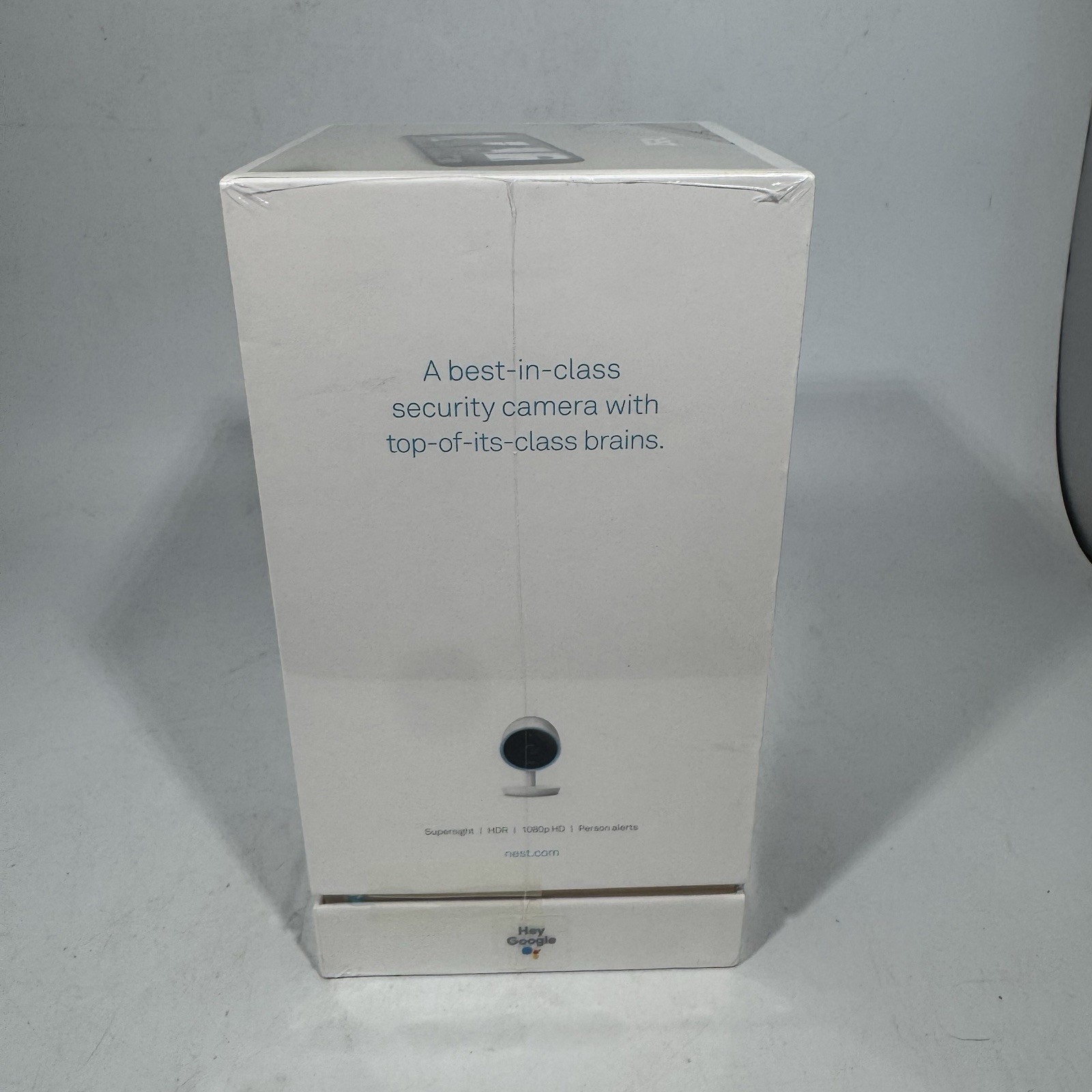 Google Nest Cam IQ Indoor Security Camera 1080p HD NC3100US New Sealed