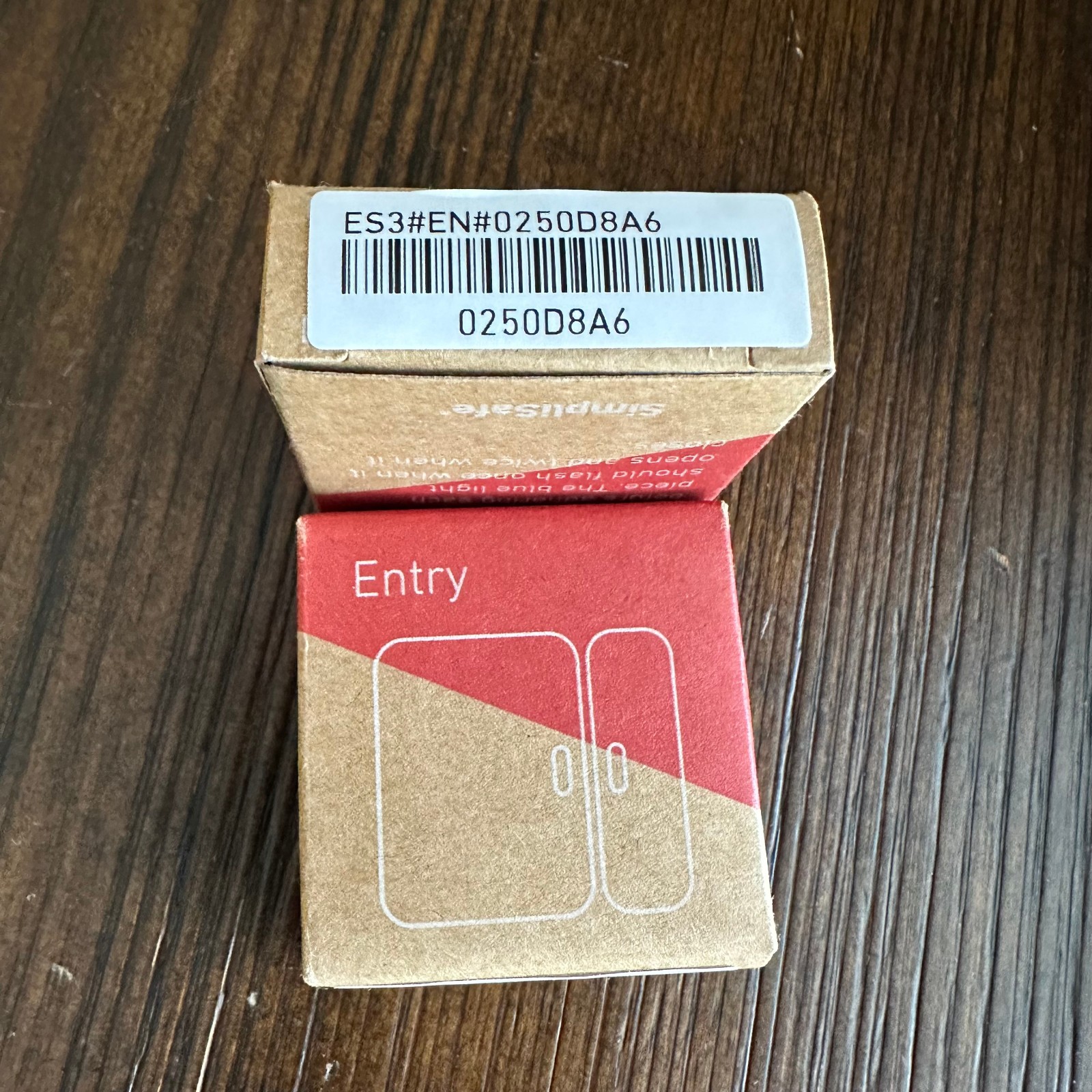 SimpliSafe Gen 3 Security System BS3W KP3W 6 Entry Sensors Wireless New OPEN BOX