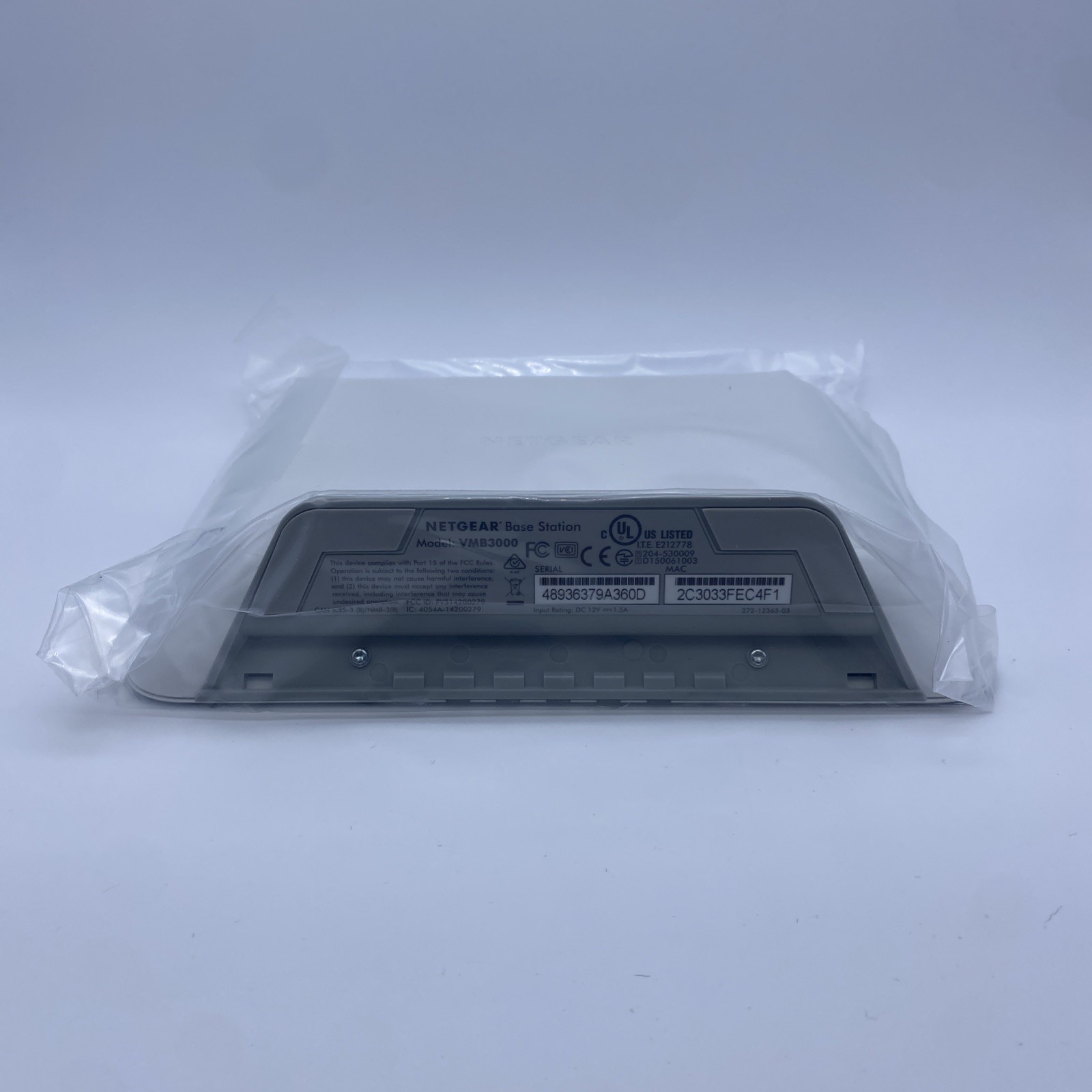 Netgear/Arlo VMB3000 Security Base Station NEW – Ships Fast!