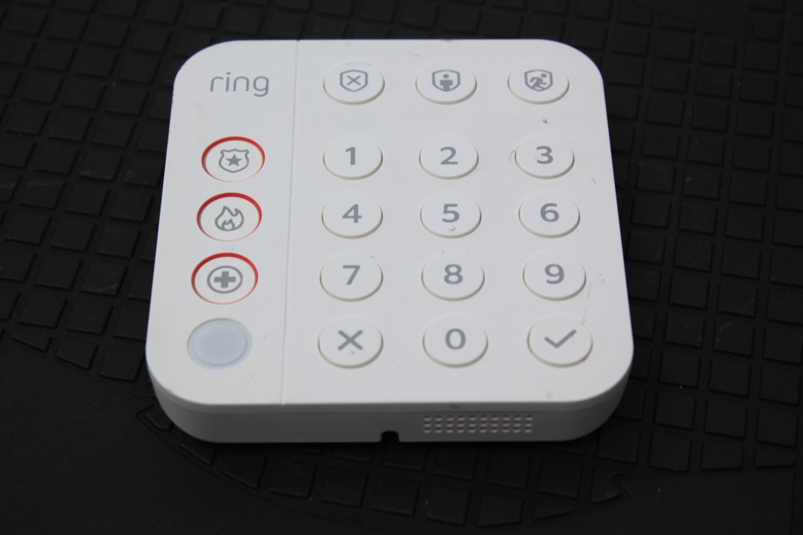 Ring Alarm Keypad 2nd Generation 5AT2S7 No Power Cable