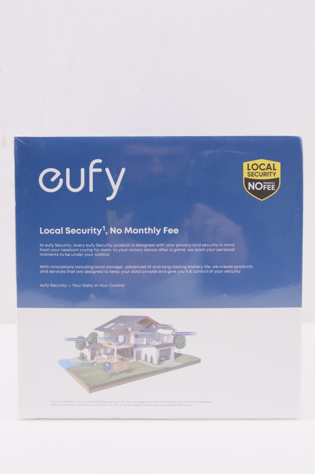 eufy – eufyCam E40 2-Cam Kit (HomeBase S380) Outdoor Wireless Solar Security New