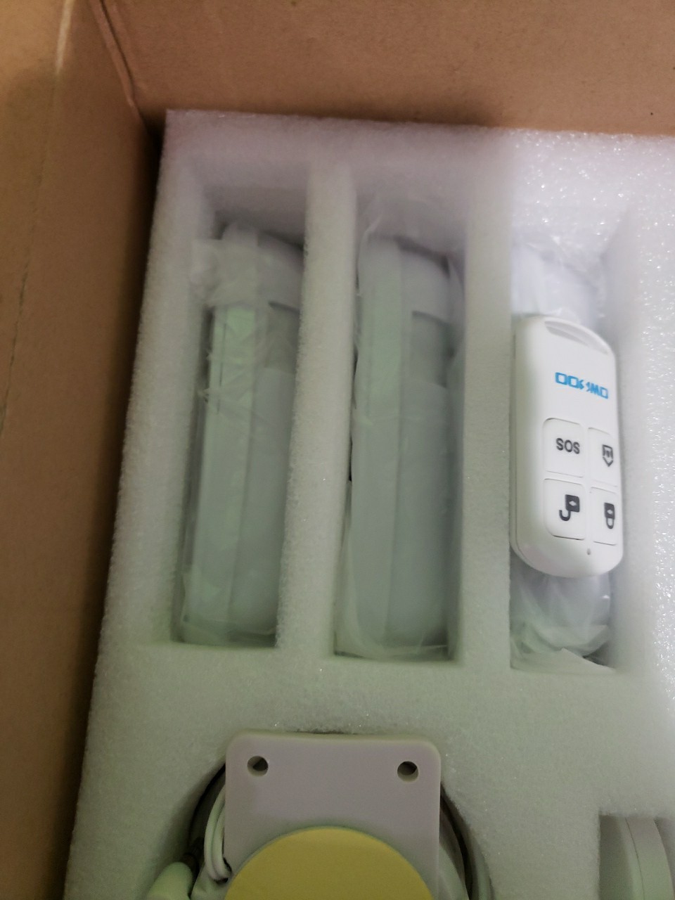4G Home WiFi Intelligent Alarm System, Home Wireless Security Device,Working wit