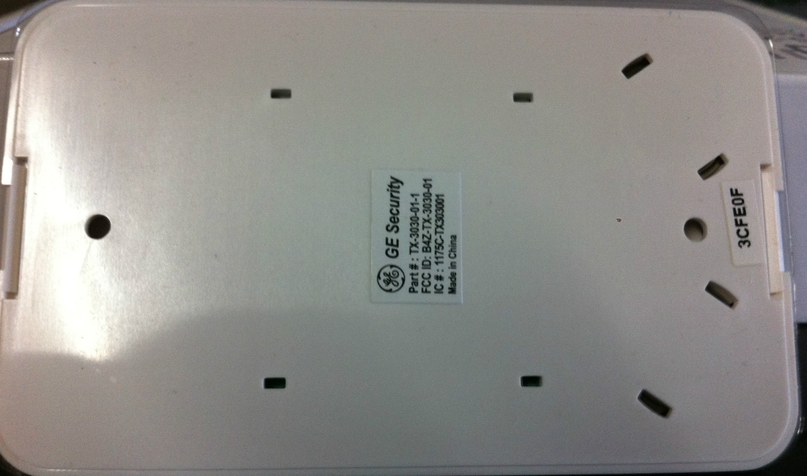 Brand New GE TX-3030-01-1 EV-F319W Wireless Wall Keypad, SIMON 3 XT XTI