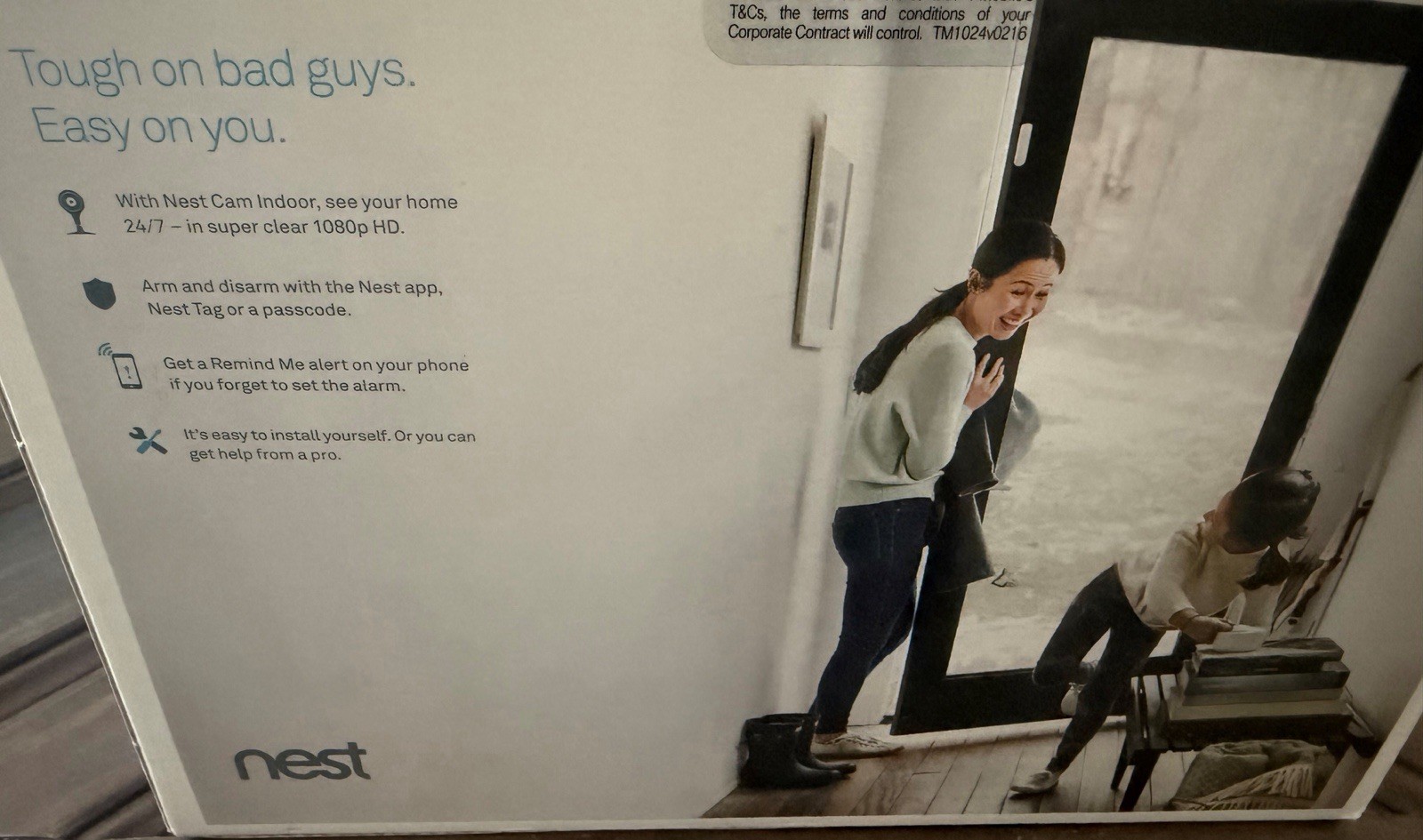 New, Sealed Nest Secure + Nest Cam Indoor Bundle Kit **FREE SHIPPING**