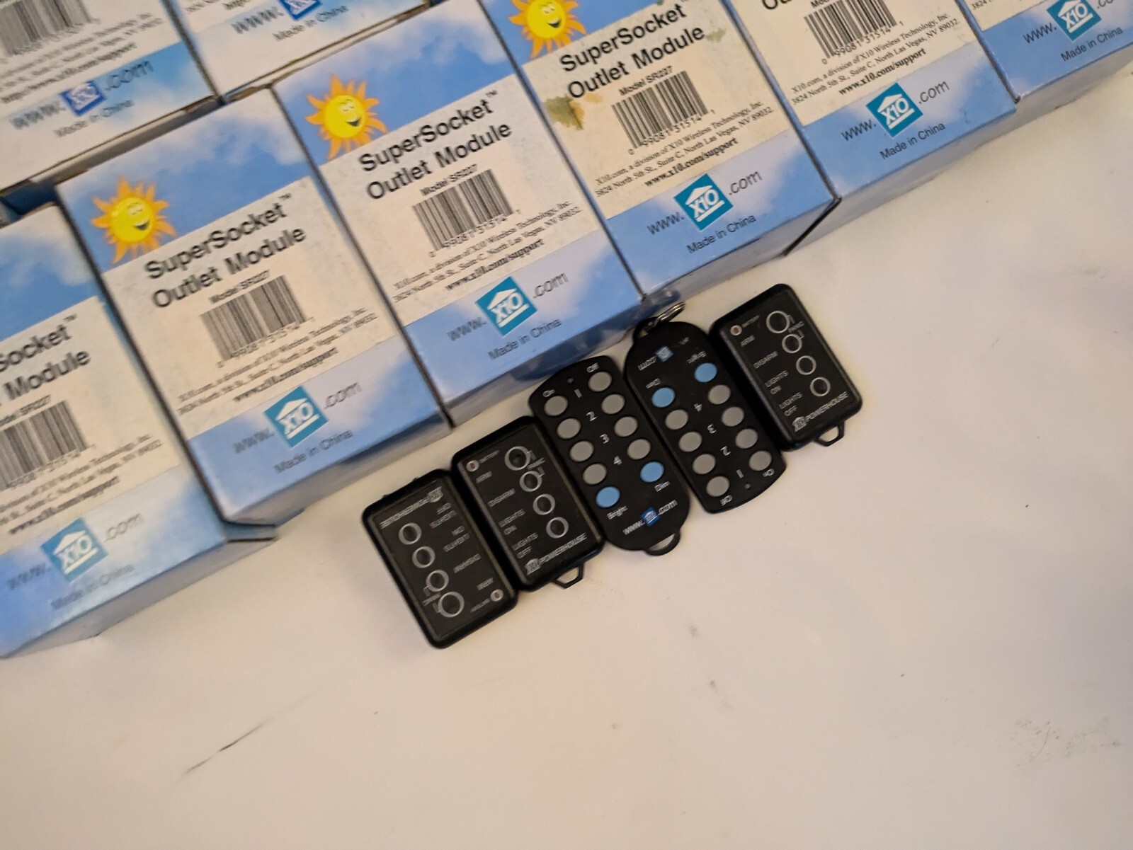 Lot of 50+ X10 Powerhouse Security System Window Door Sensor Outlet Remote NEW