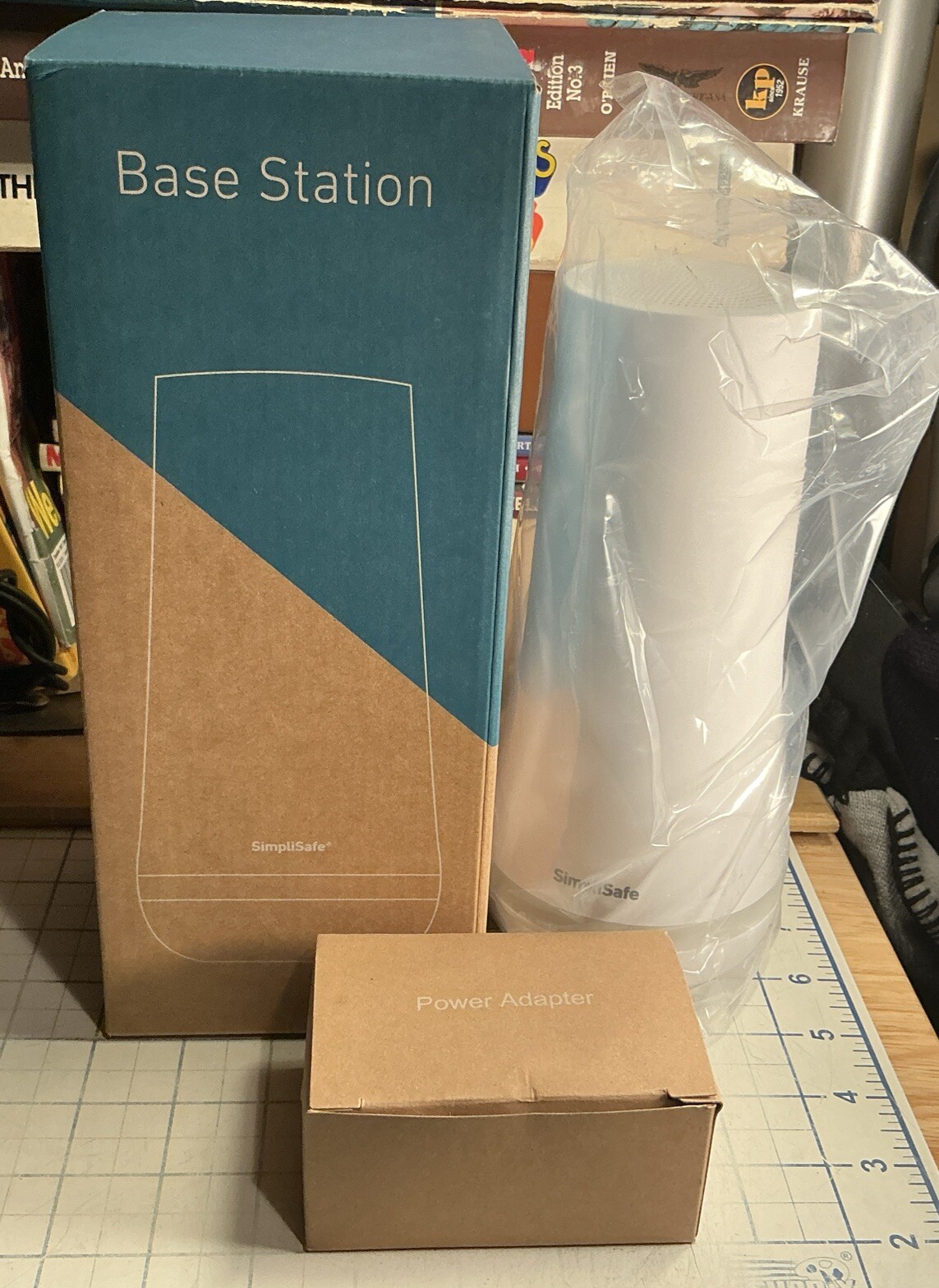 Simplisafe SSBS3 Home Security Base Station Only With Power Cord