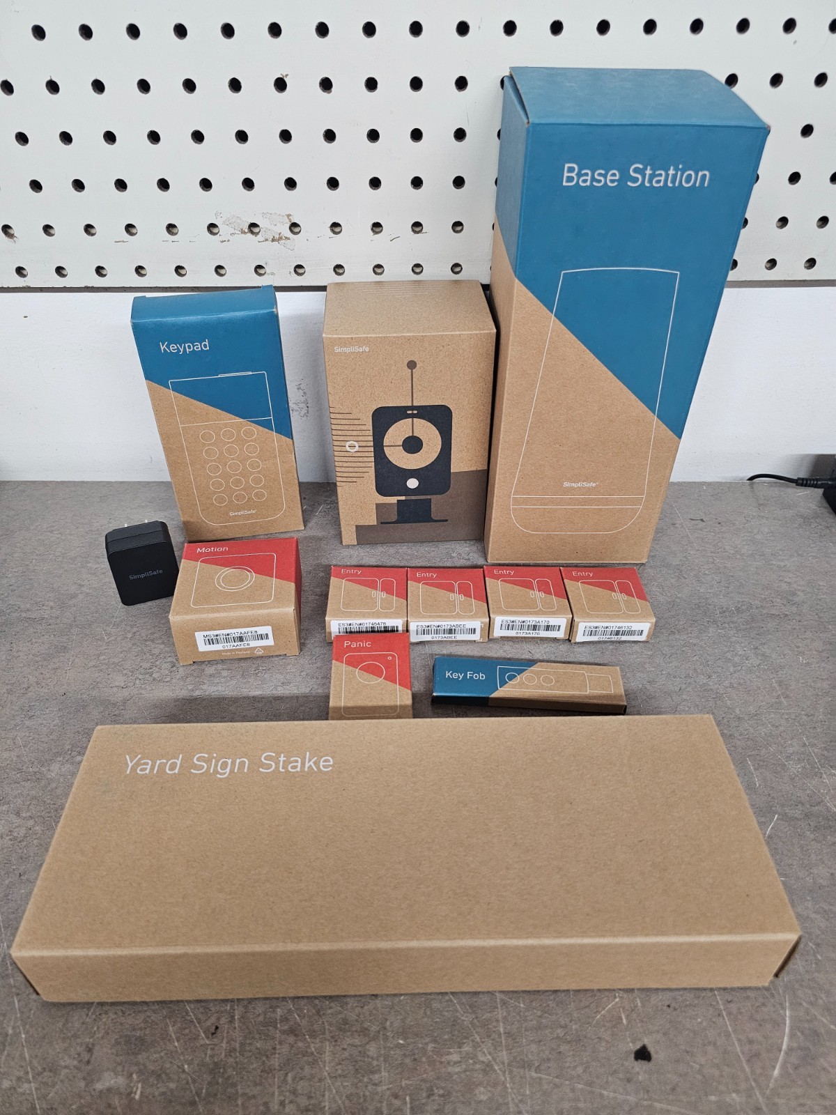 SimpliSafe Wireless Home Security Kit Model #HSK101