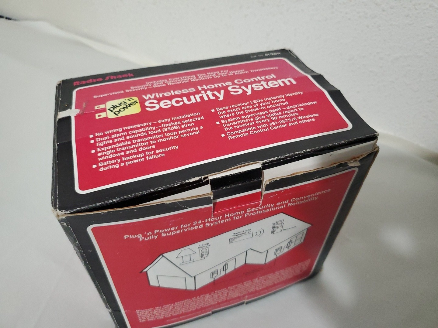 Radio Shack Wireless Home Control Security System 61-2611 – New Opened Vintage