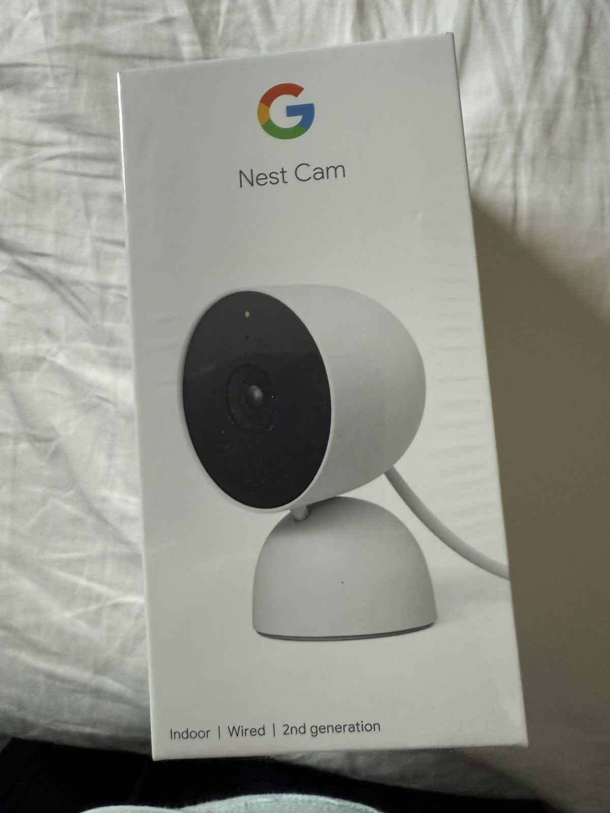 Google Nest GJQ9T Indoor 1 Security Cameras