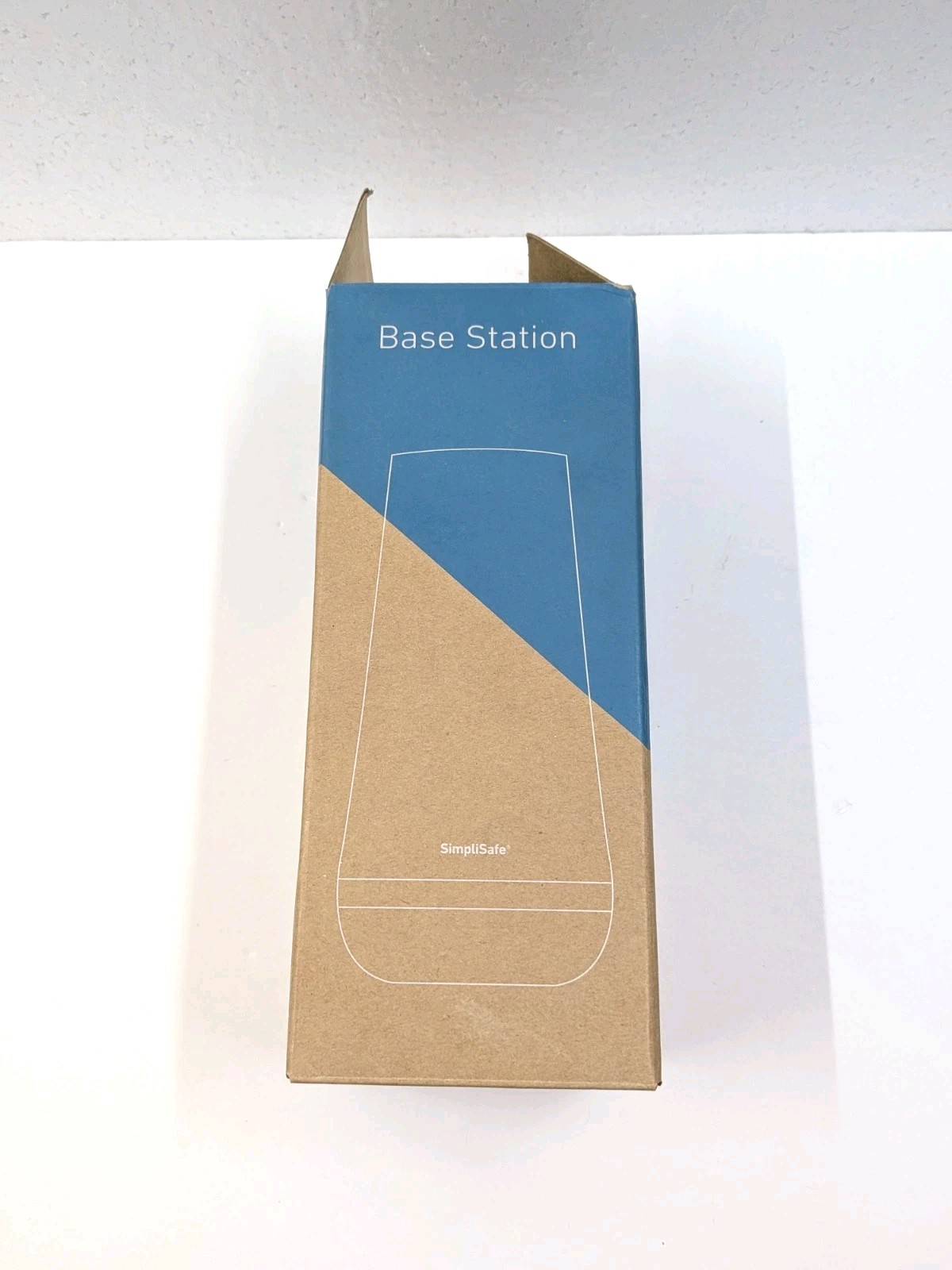 SimpliSafe Base Station BS3W White NEW OPEN BOX