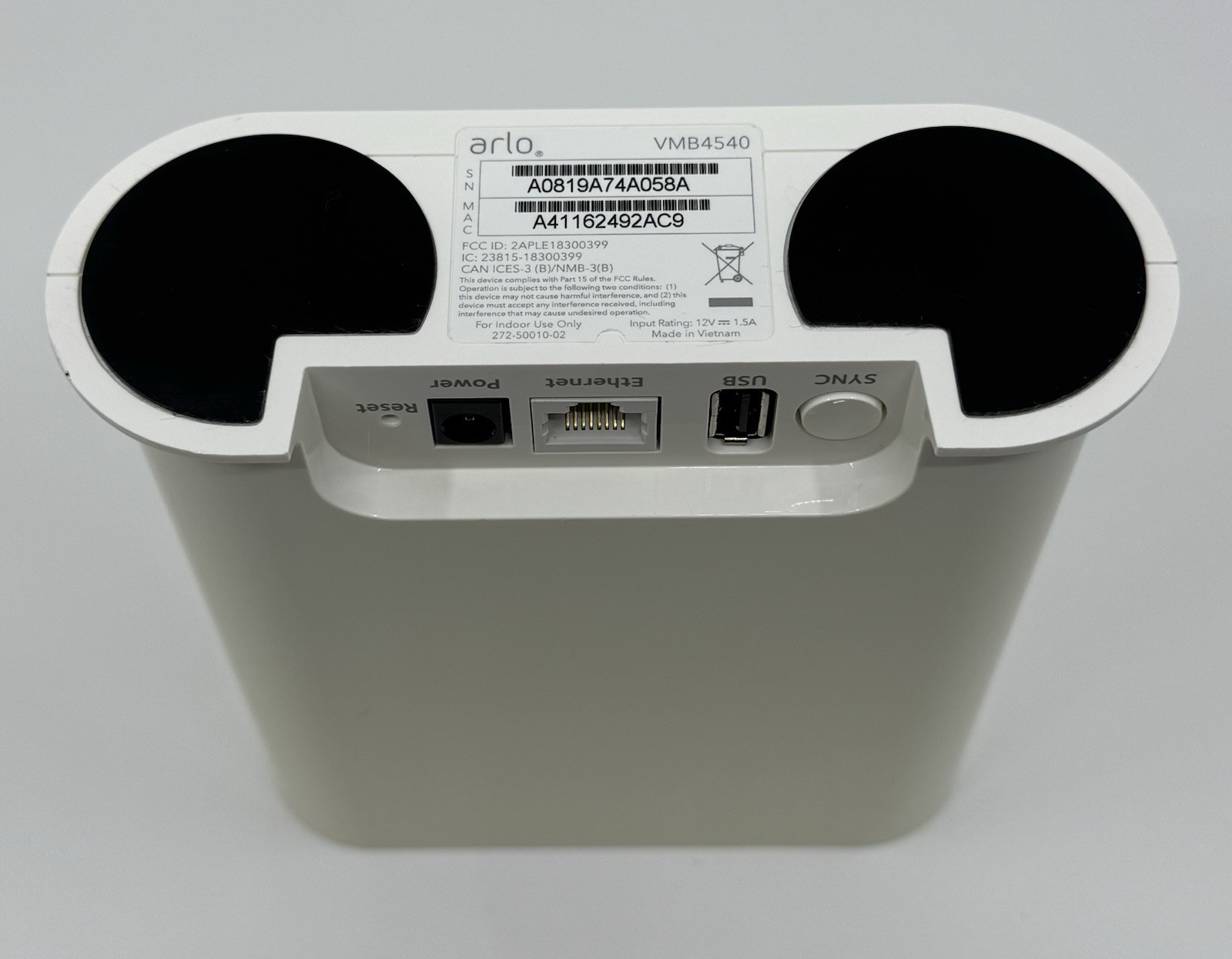 Arlo Ultra VMB4540 Smart Hub Base Station ONLY