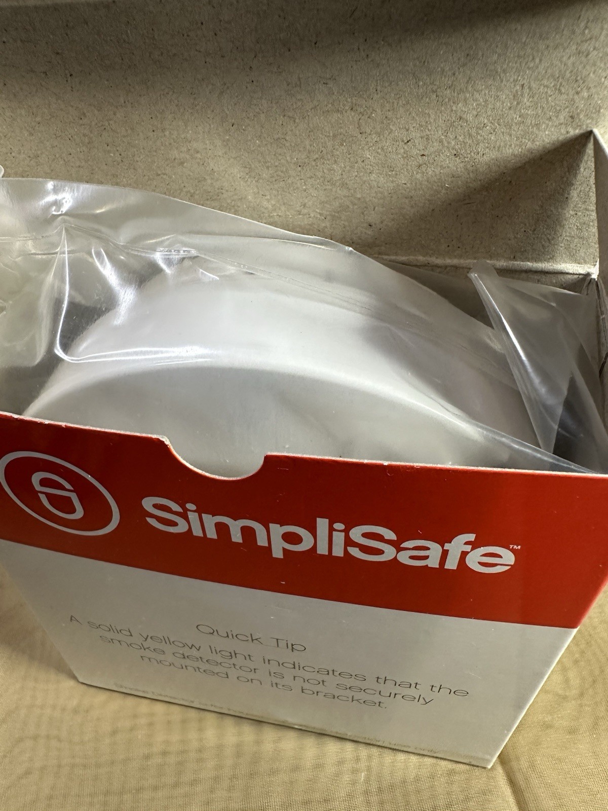SimpliSafe Security System – Base Station Smoke Detector Key Pads Lot In Box