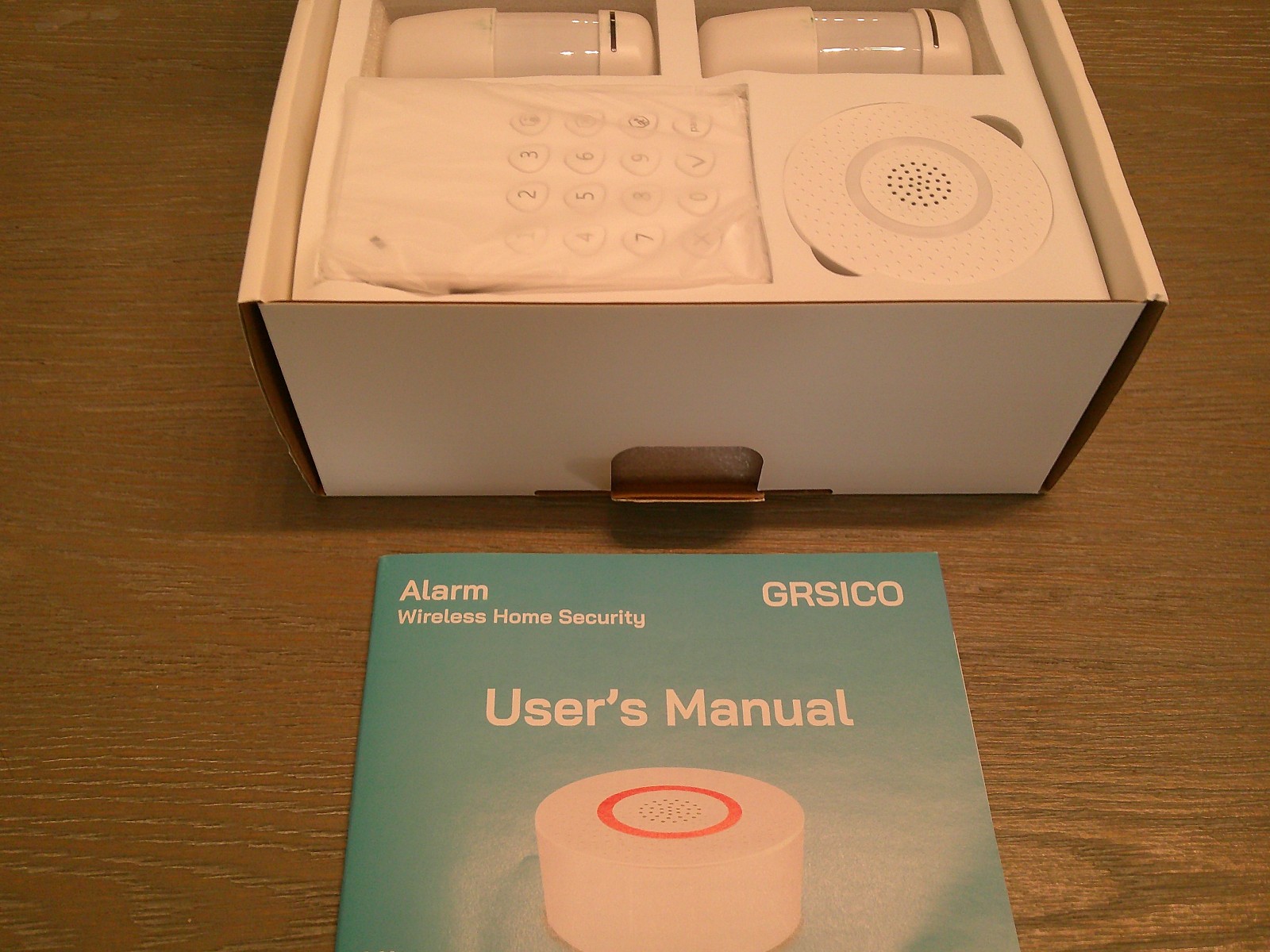 Wireless Smart Home Alarm System M.15