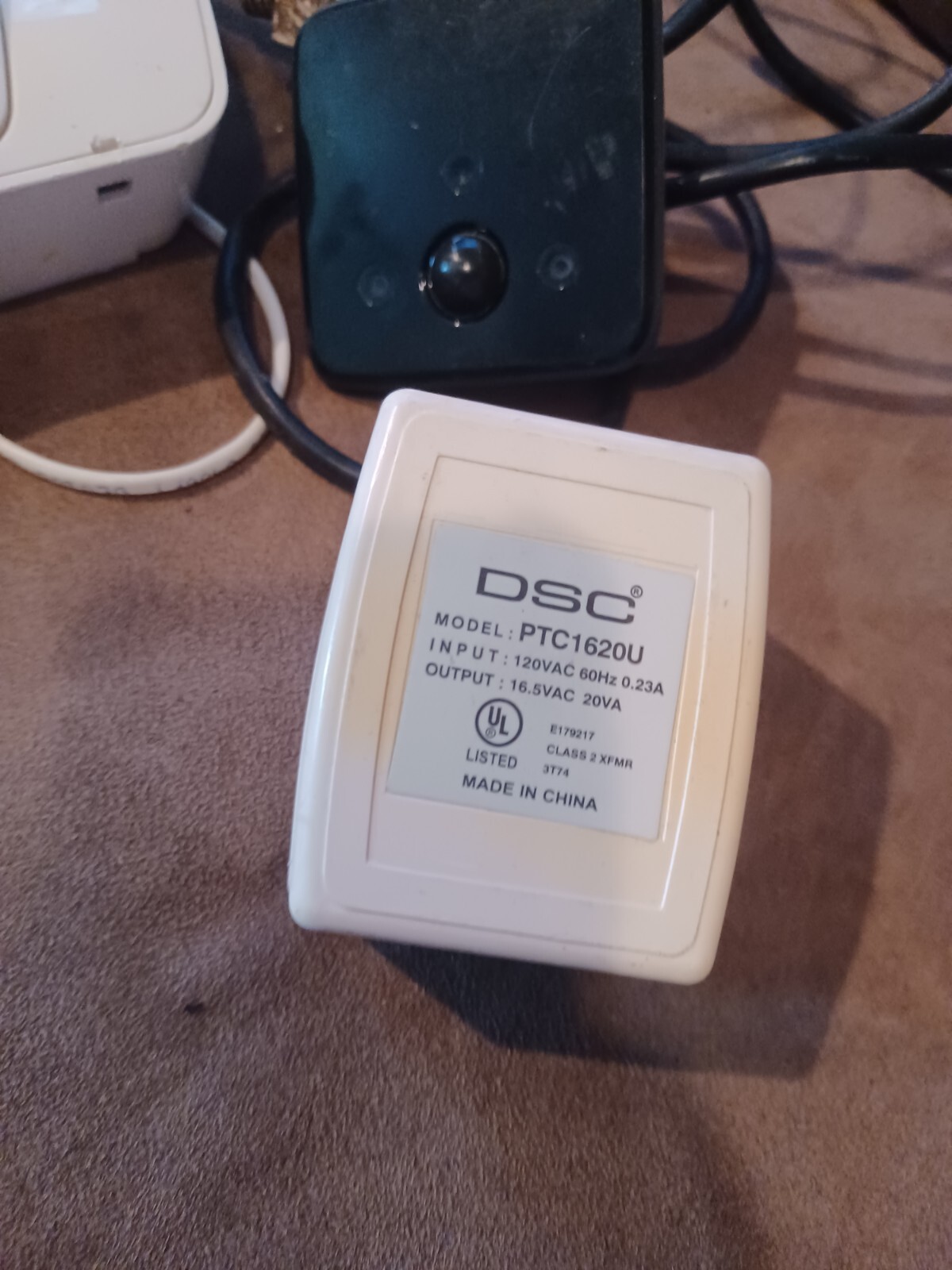 Adt Panel And Internet Panel Ready To Hook Up