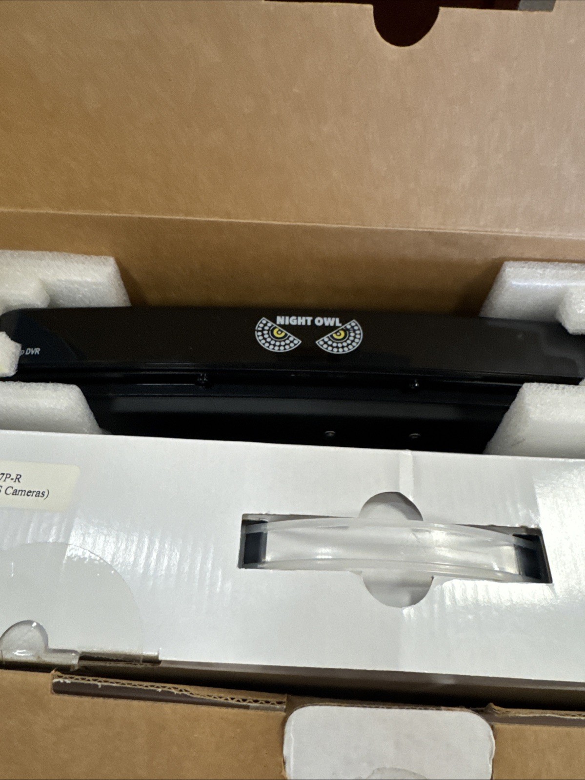 Night Owl 8 Channel 4K 1TB DVR with 4 Wired Cameras Security Surveillance System