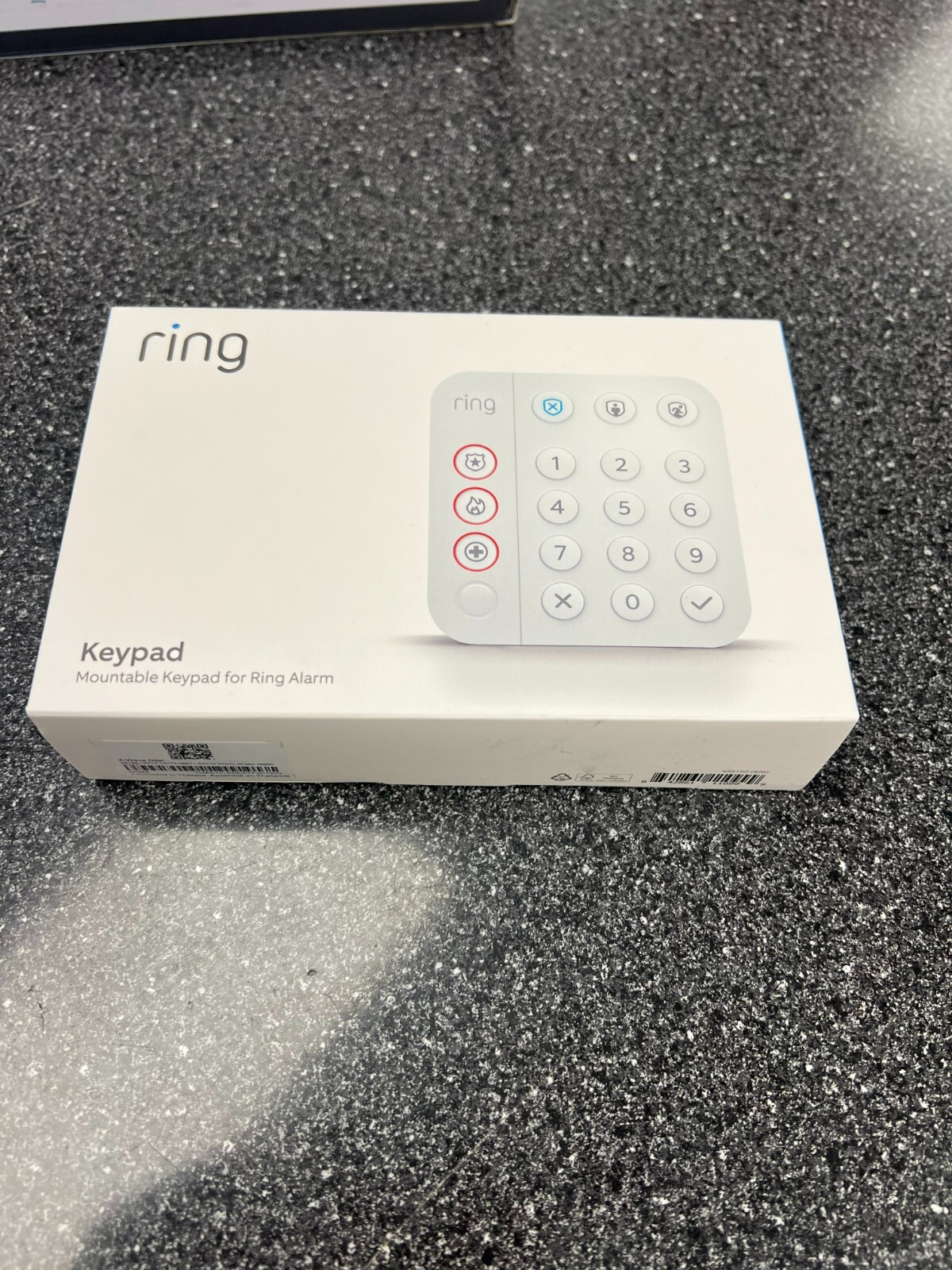 Ring Alarm 8 Piece Kit, New