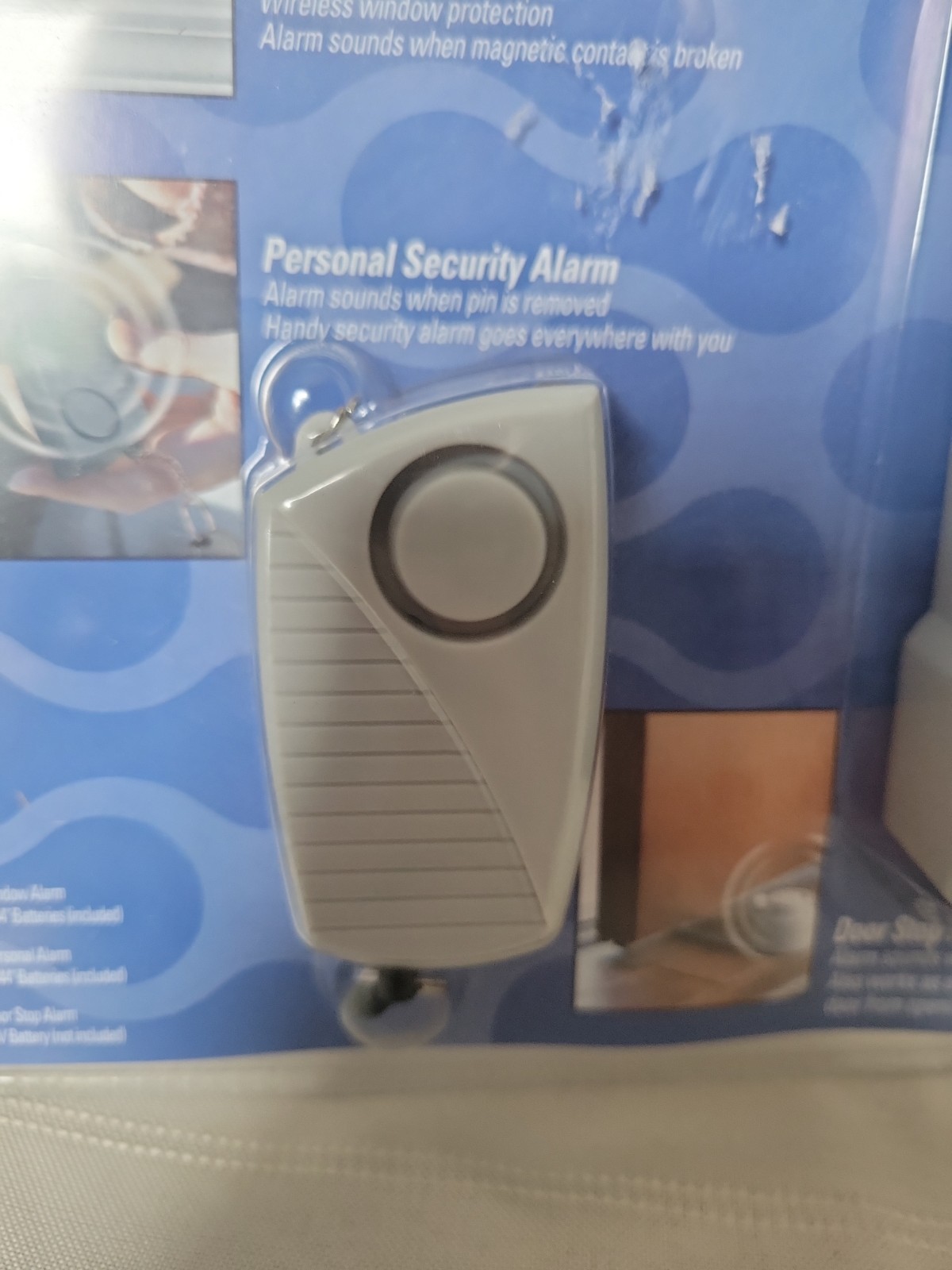 GE Smart Home Window and Door Alarm Kit Personal Security Entry Chime Mode