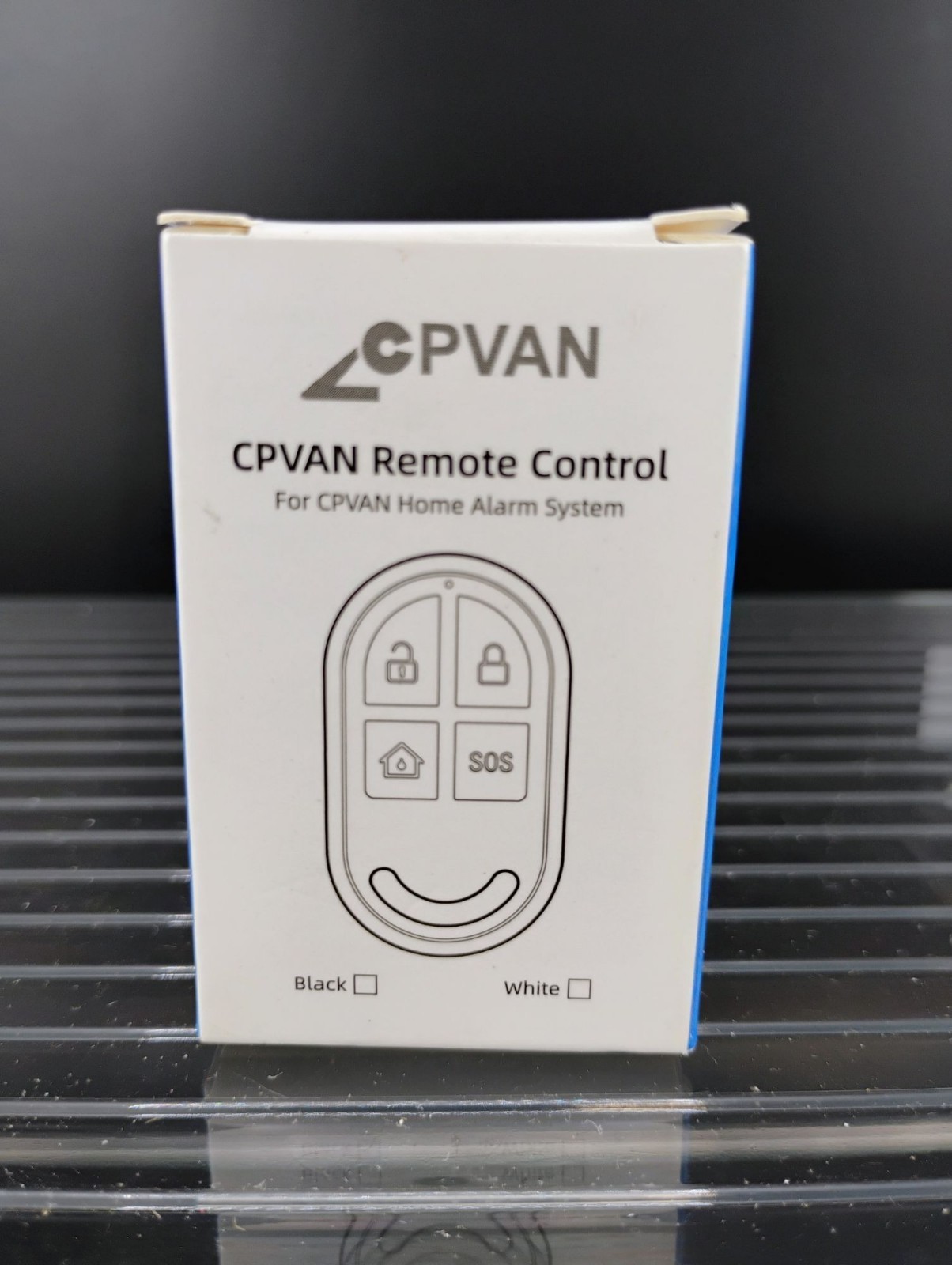 CPVAN Remote Control For Home Alarm System Black Security