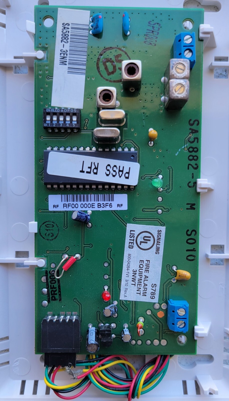 Honeywell Medium Wireless Receiver, Model # SA5882-3ENM, Pre-owned, Tested.