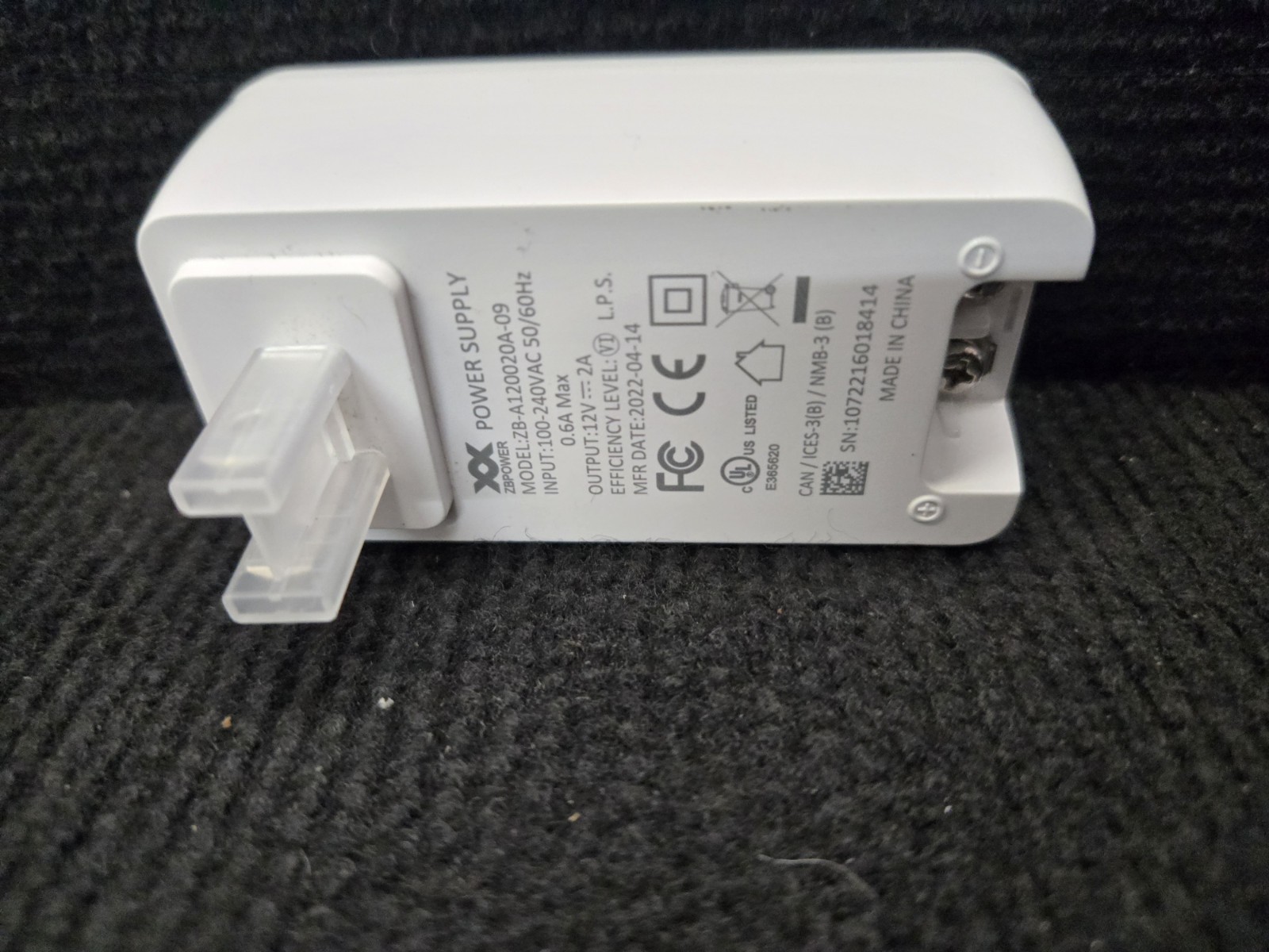 Vivint Smart Home Sky Control Panel Smart Hub W/ Power Plug SH2000-C00 Open Box