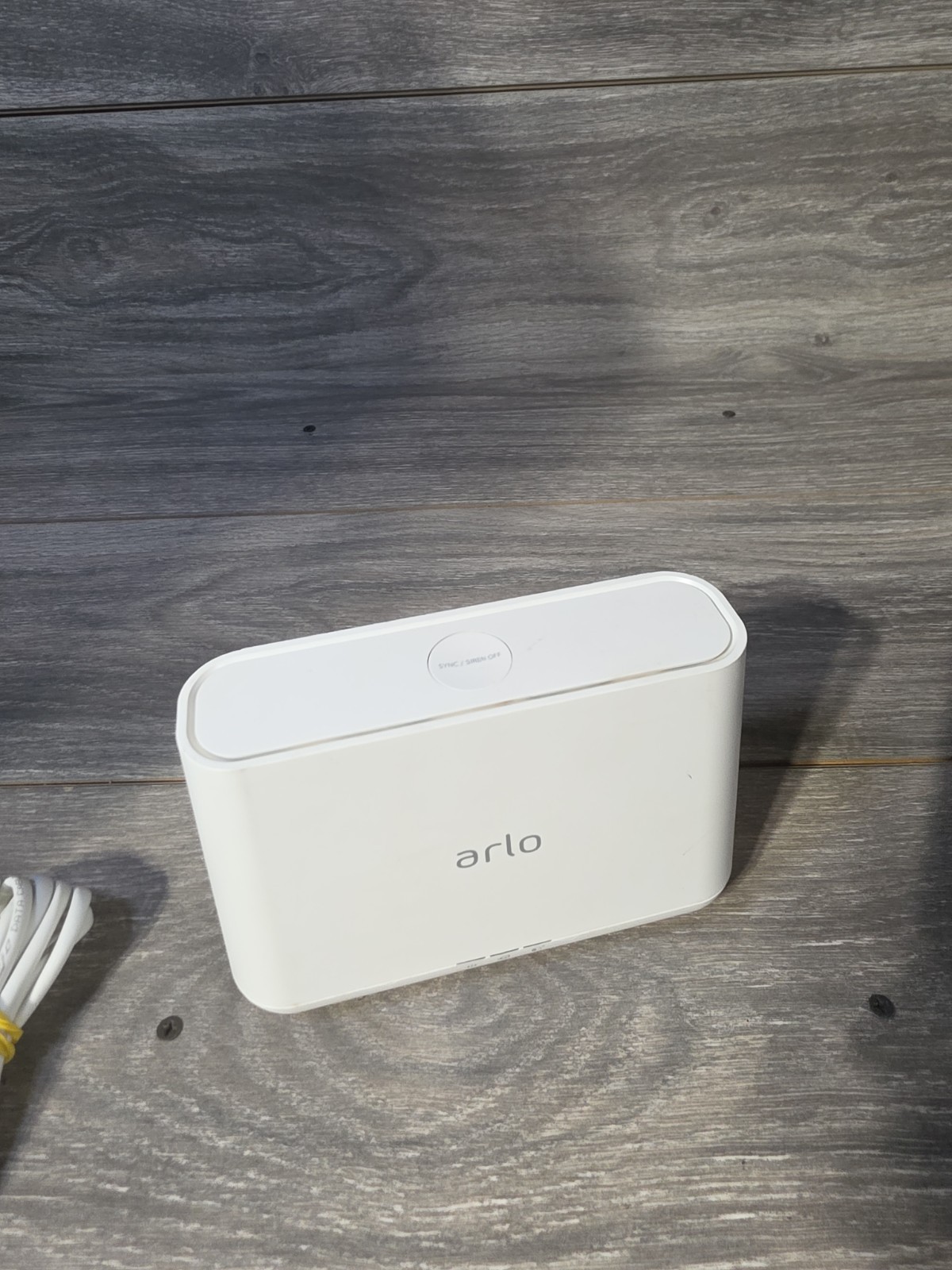 NetGear Arlo Pro VMB4000 Wireless Security Camera Base Station w/ Power Adapter