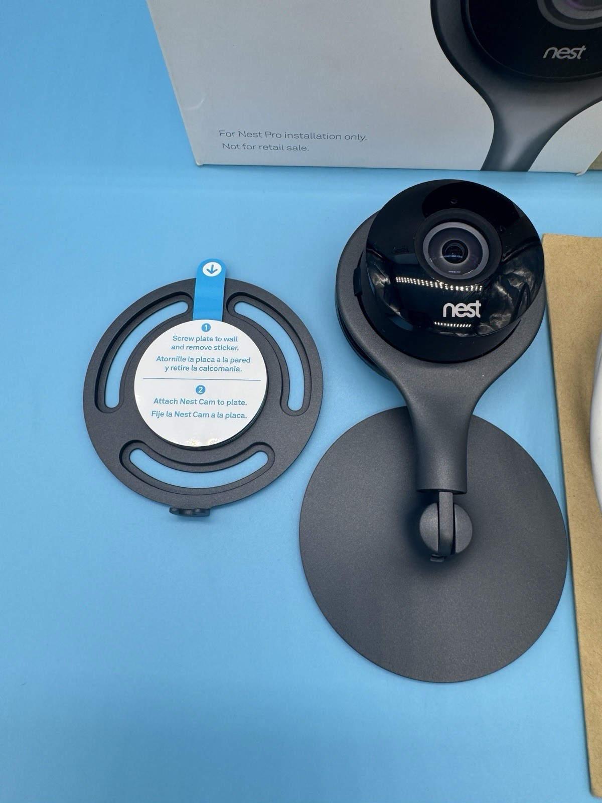 Nest Pro NC1103ES 1080p Indoor Security Camera A00005
