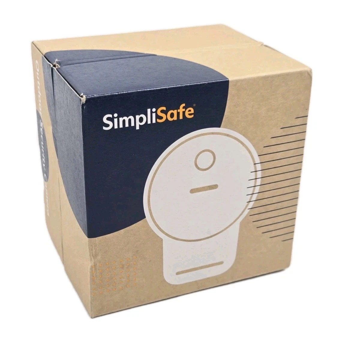 SimpliSafe (CM021) Outdoor Security Camera Series 2 – Brand New