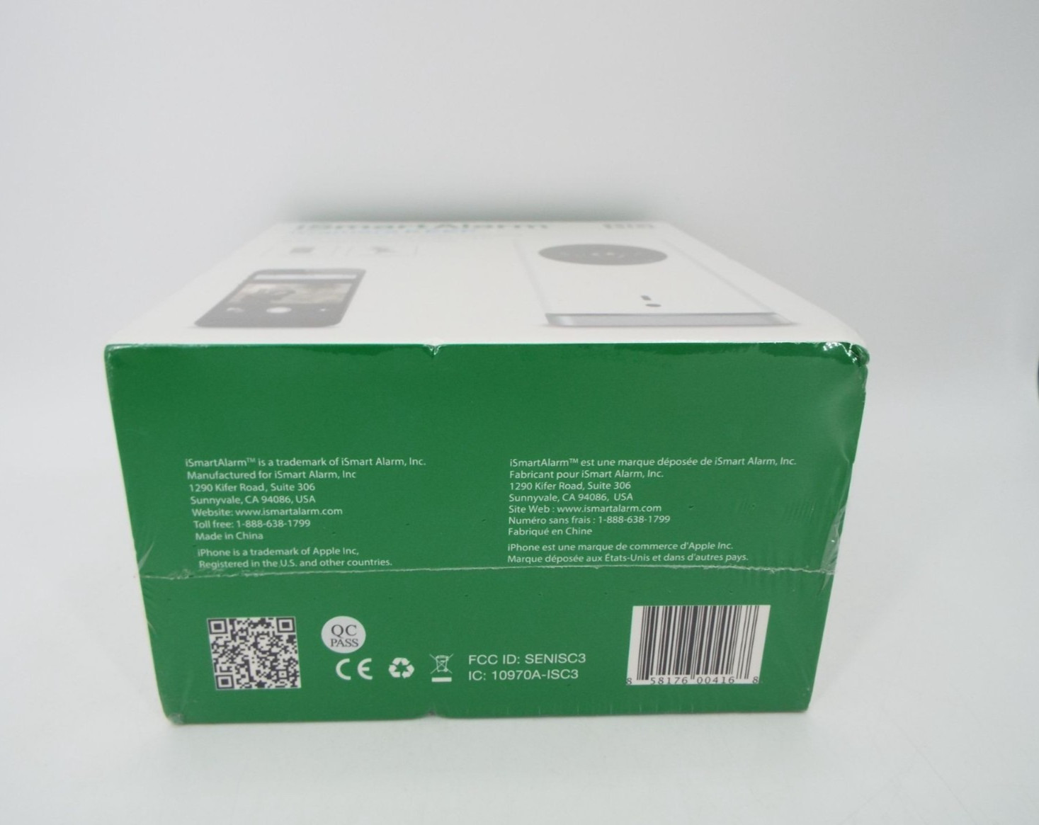 iSmart Alarm iCamera KEEP Home Security Monitoring New Sealed