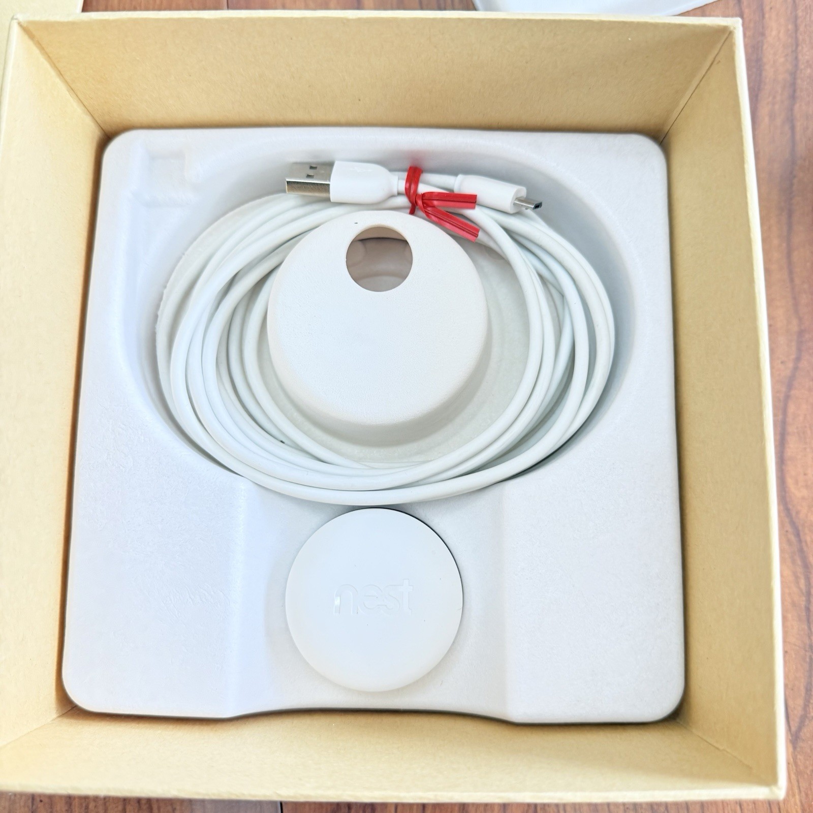 New Open Box Nest A0005 NC1102ES Cam Indoor Security Camera 1st Gen See Pics