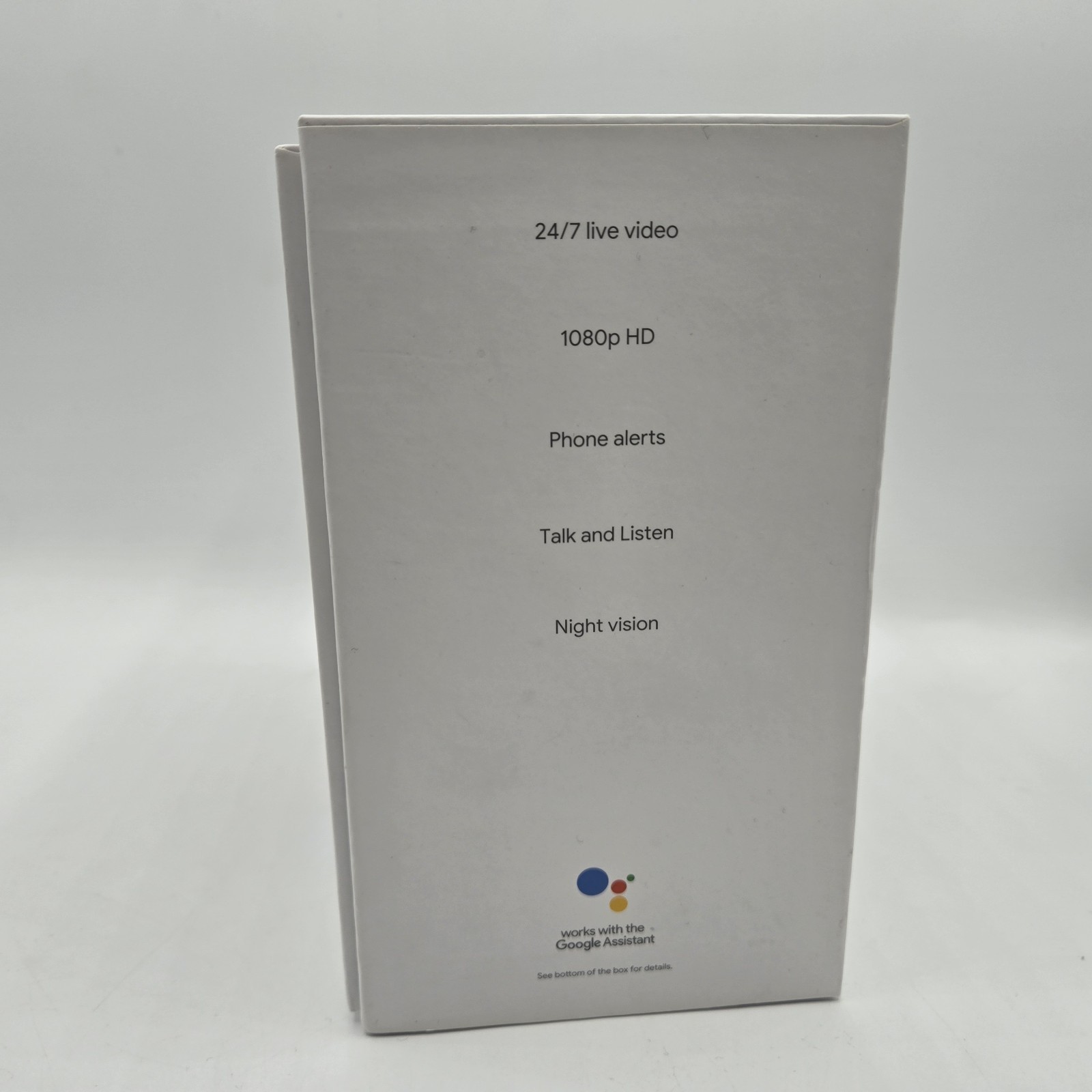 New Open Box Google Nest A0005 NC1102ES Cam Indoor Security Camera 1st Gen – NIB