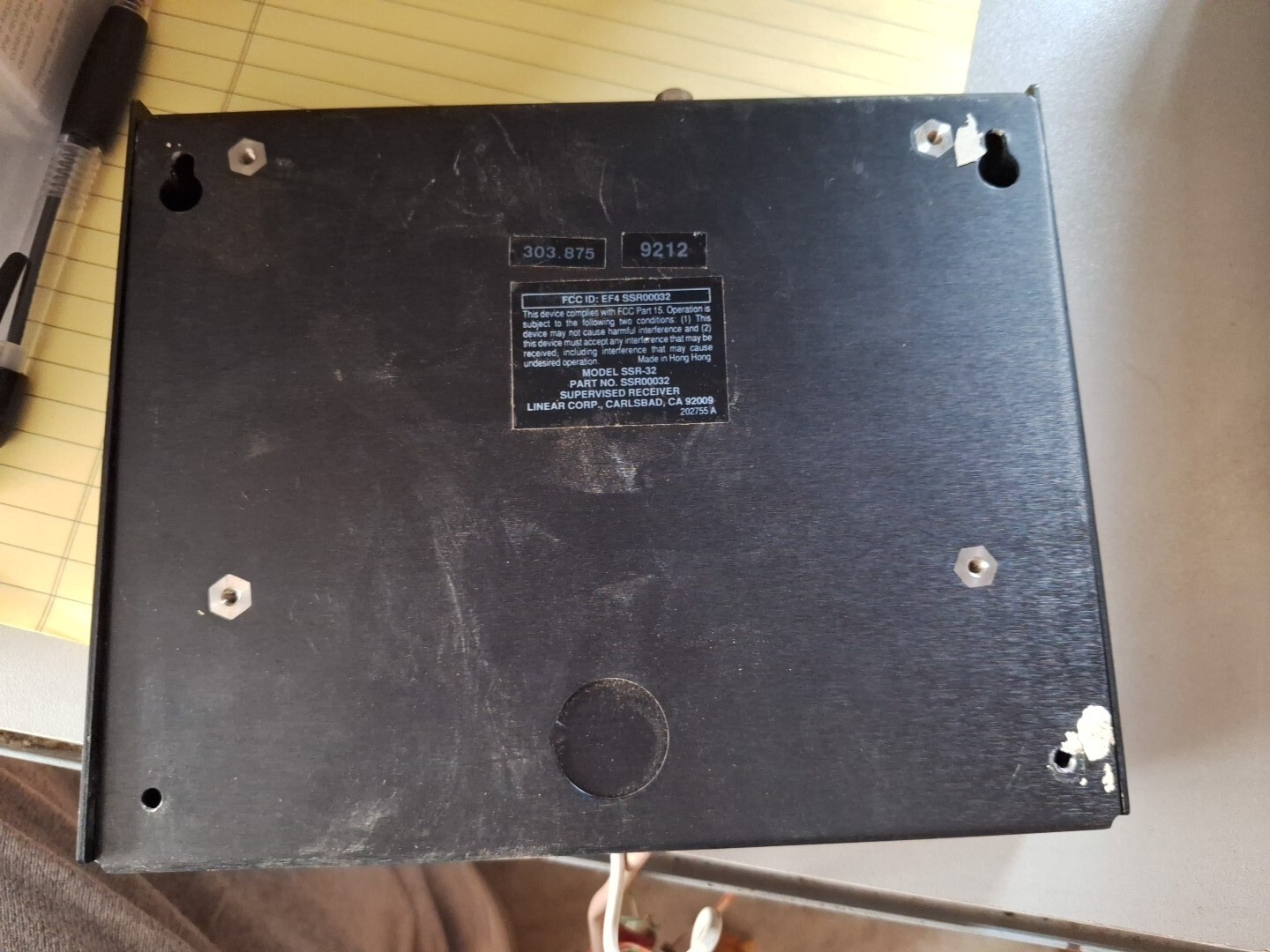 Linear SSR-32 Supervised Receiver (SSR00032)