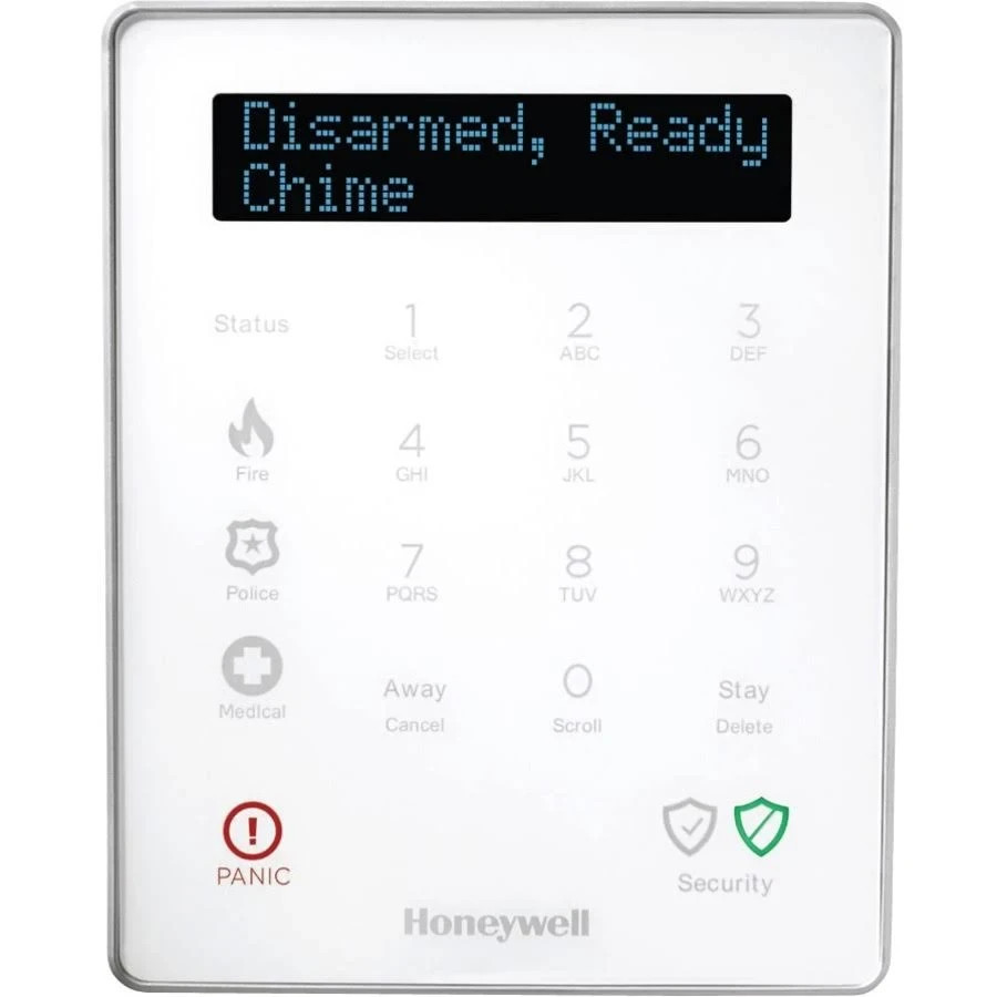 Honeywell (Resideo) alarm kit. All parts are NEW and SEALED. (SEE LIST)