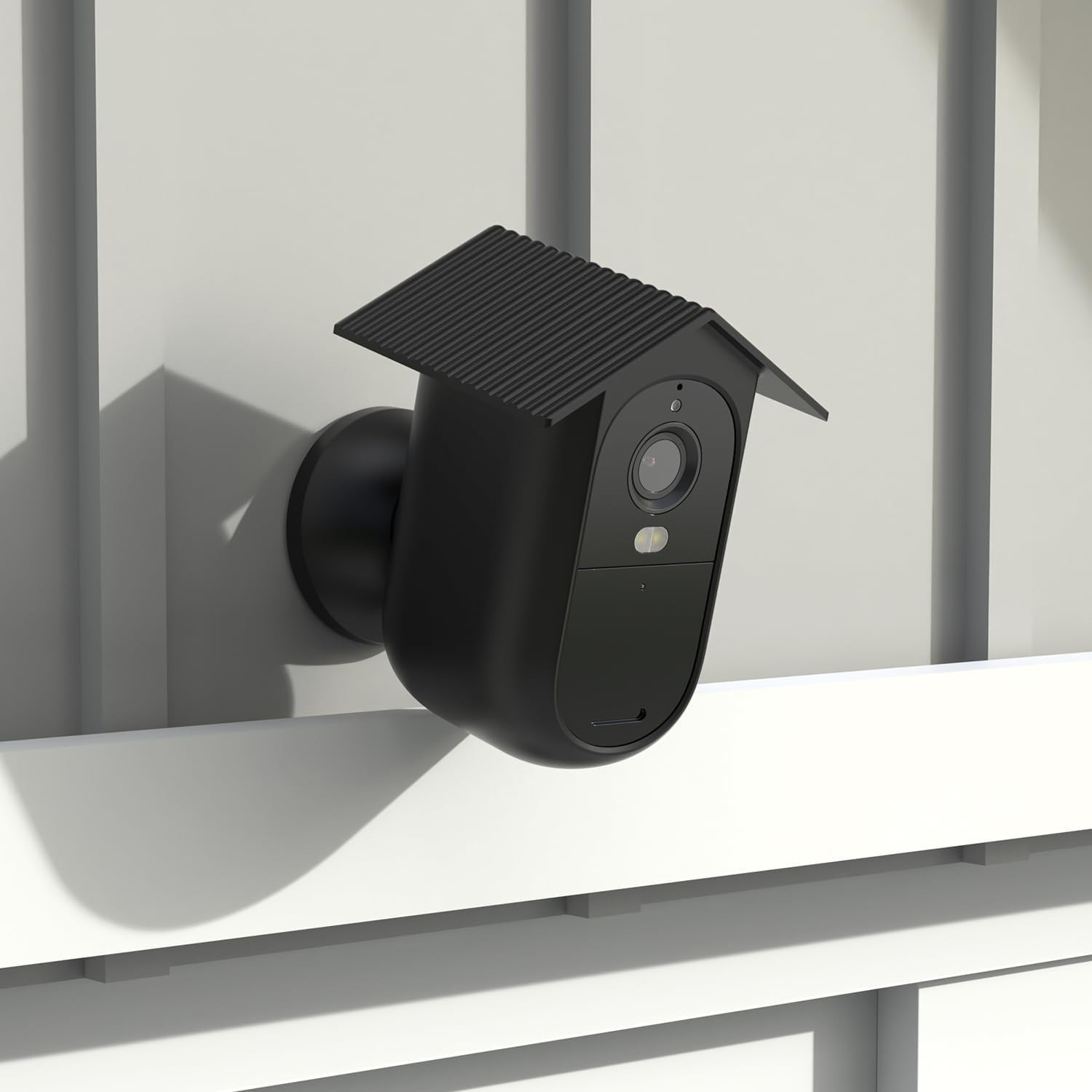 Black Silicone Skin for Arlo Essential 2nd Gen Camera – 2 Pack, Water-Resistant