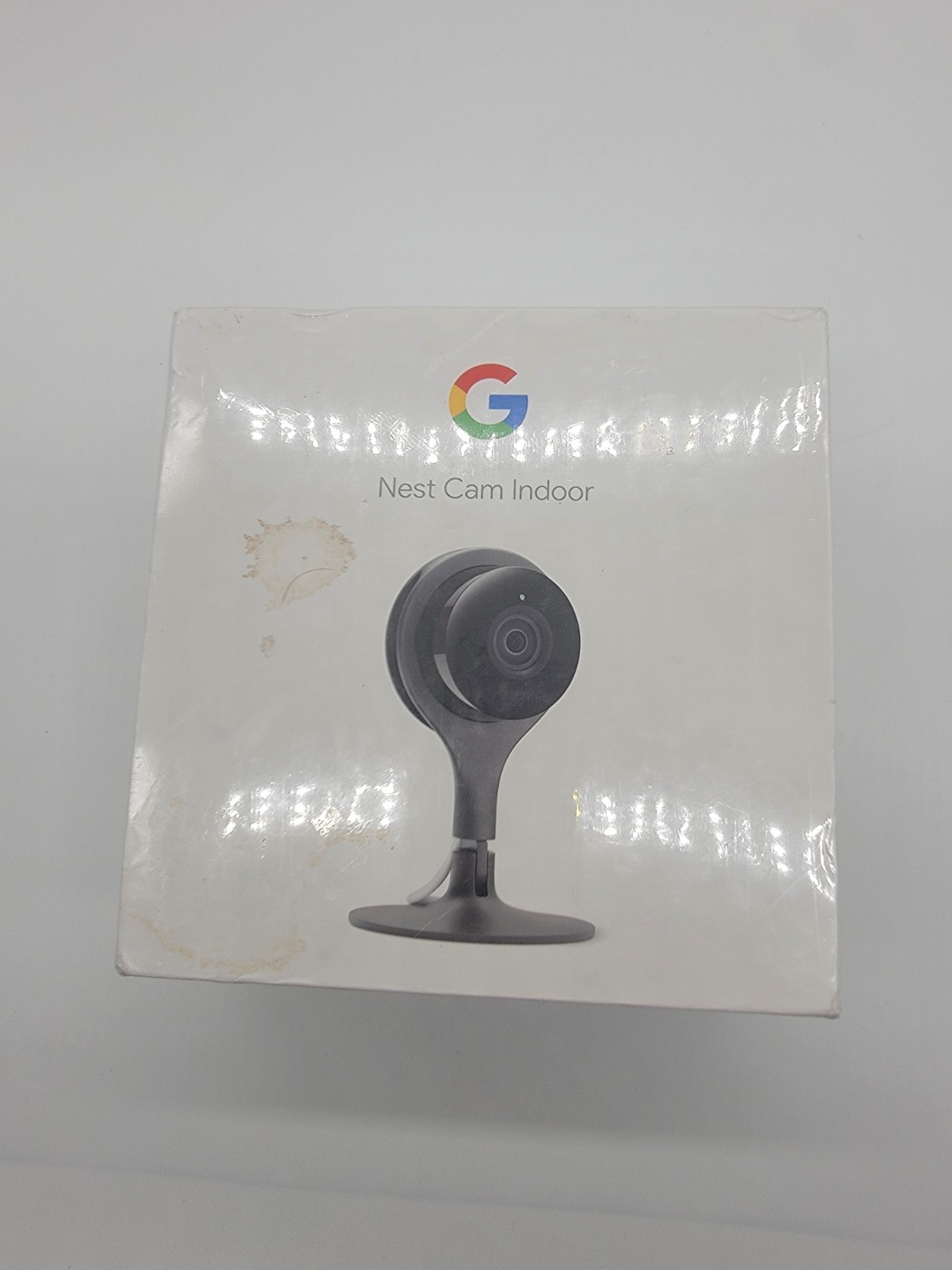 Google Nest NC1102ES Cam Indoor Security Camera 1st Generation SEALED