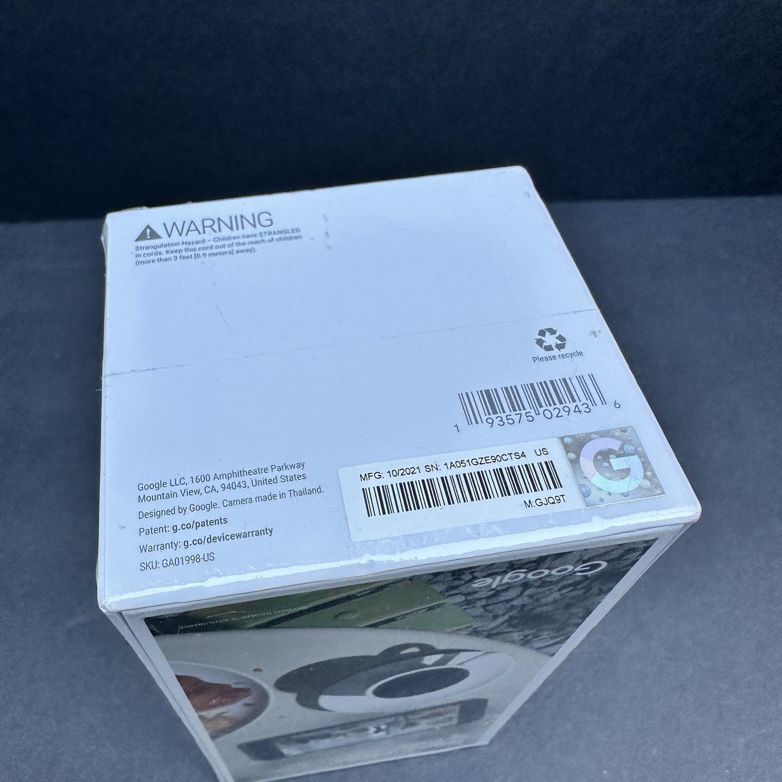 Google Nest Mini (2nd Generation) Smart Speaker, Sky, Brand New, Factory Sealed