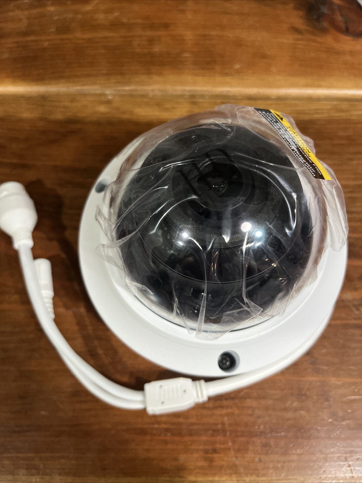 4MP 2.8mm Starlight IP Vandal Proof Dome Security Camera
