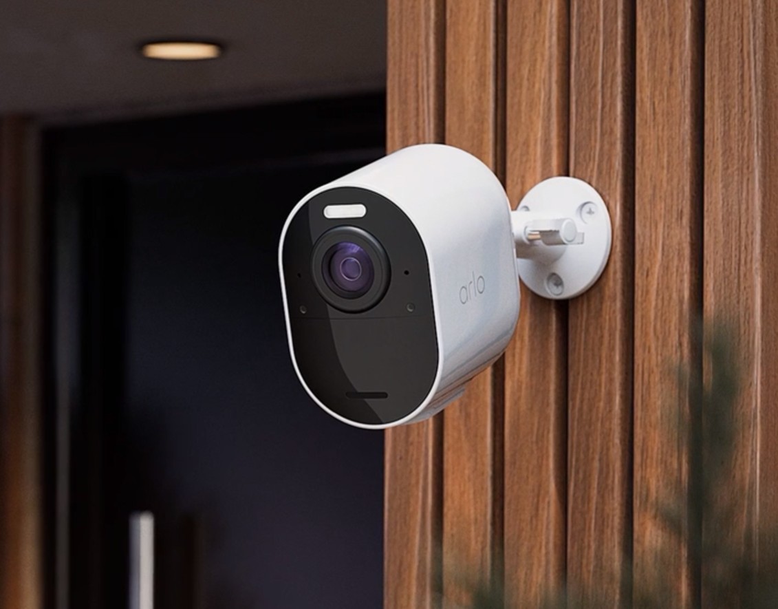 Arlo Pro 4 Spotlight 4 Wire Free Camera Security System 2-Way Audio